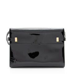 Saint Laurent Patent Leather Manhattan Medium Shoulder Bag