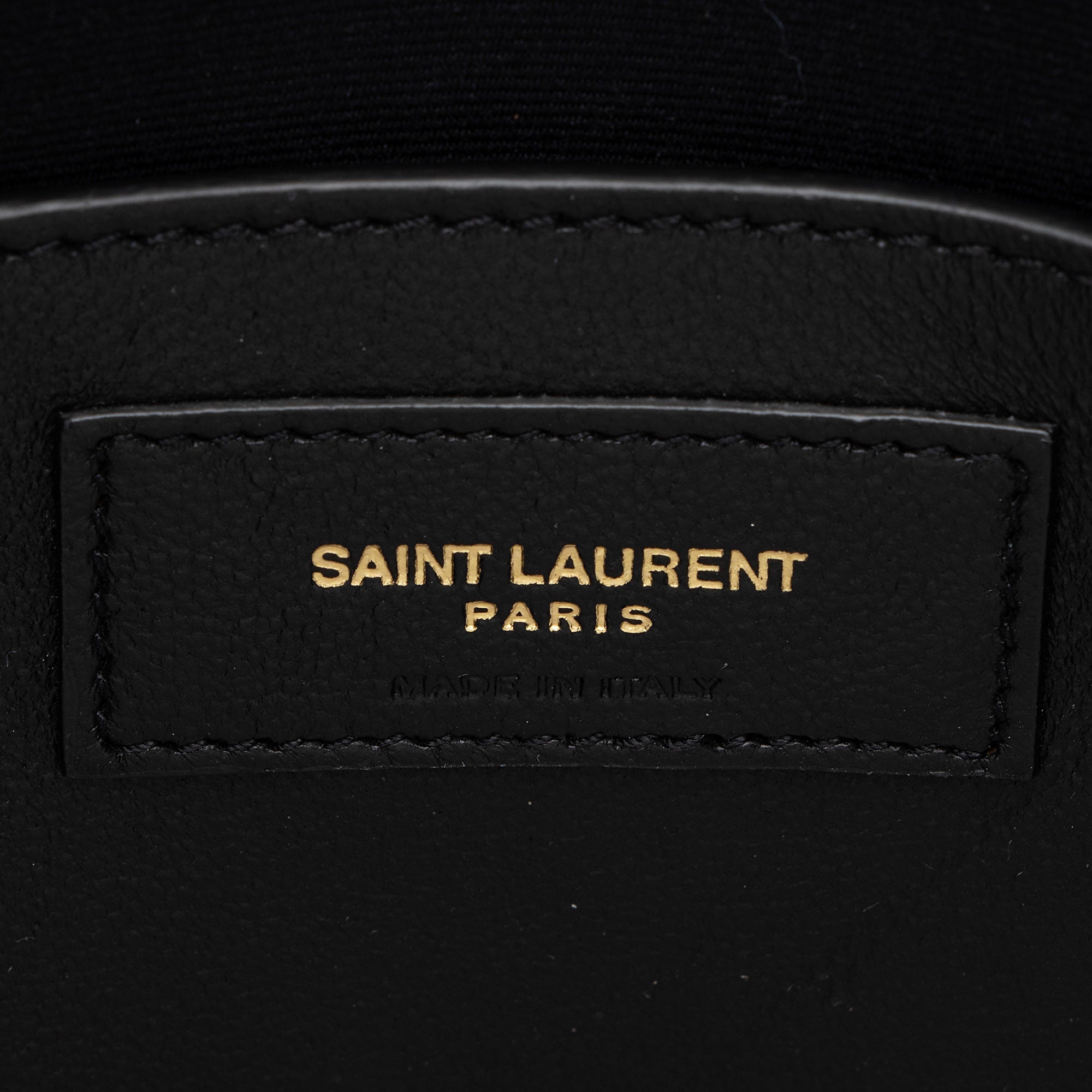 Saint Laurent Patent Leather Manhattan Medium Shoulder Bag