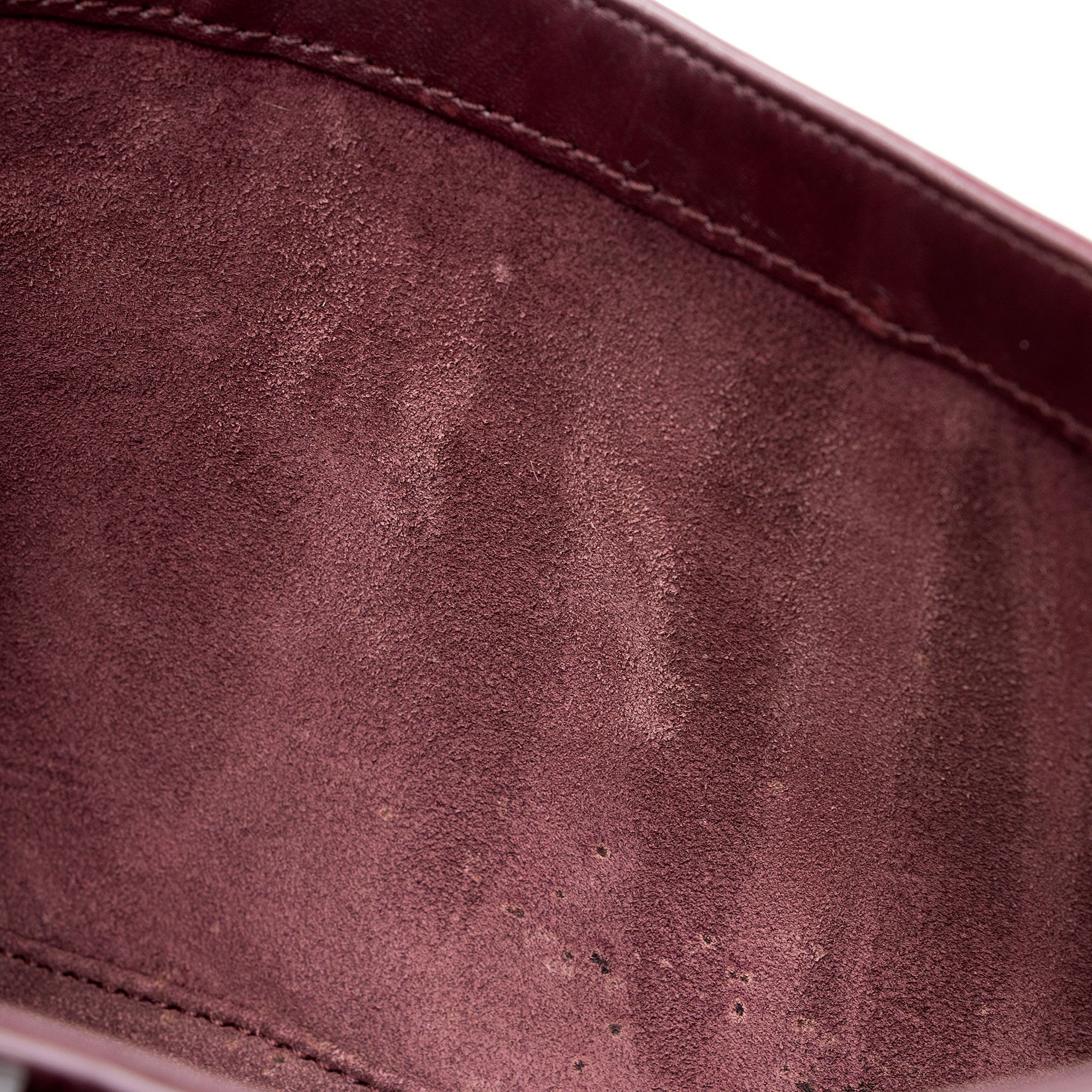 Saint Laurent Patent Leather Monogram Le 5 A 7 Hobo