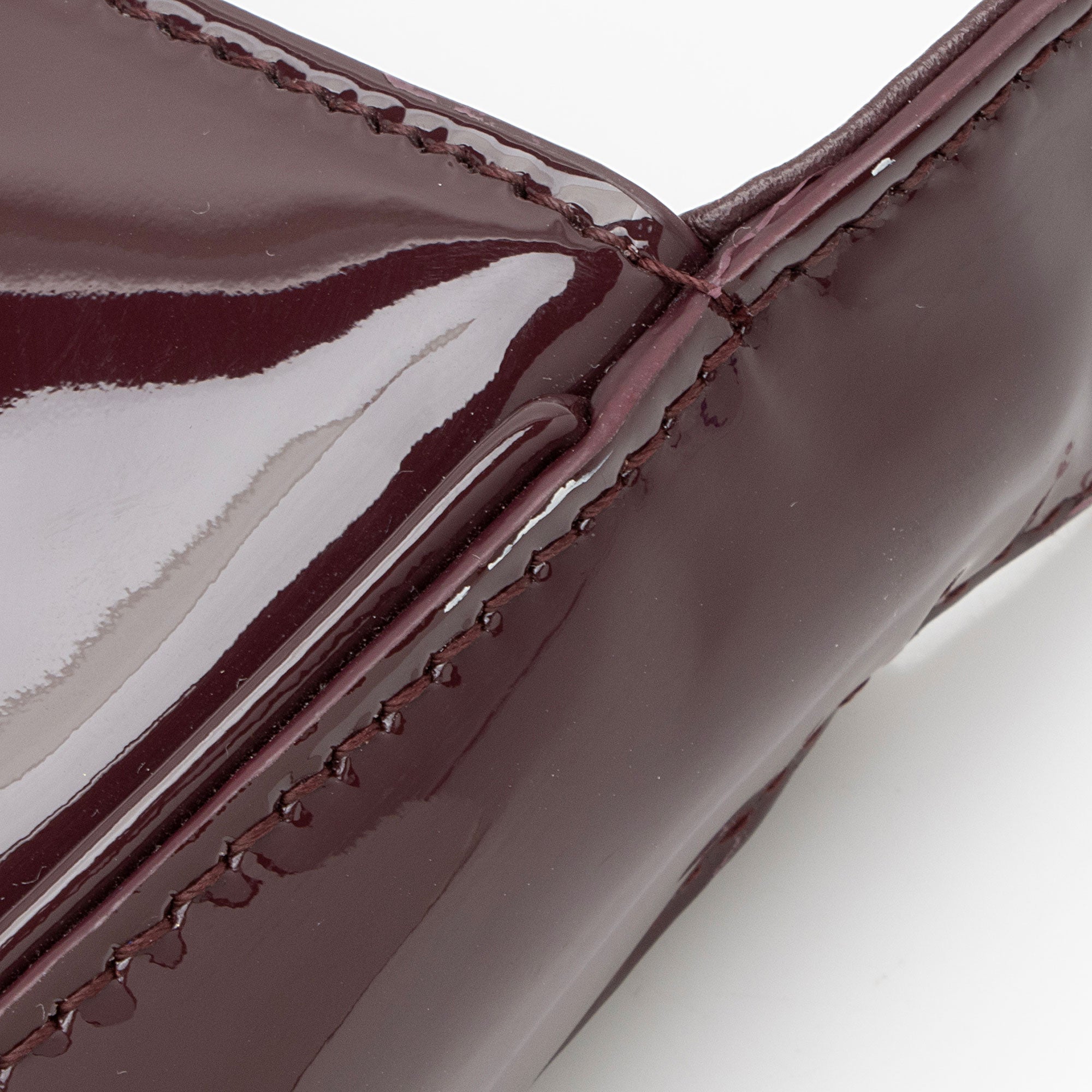 Saint Laurent Patent Leather Monogram Le 5 A 7 Hobo