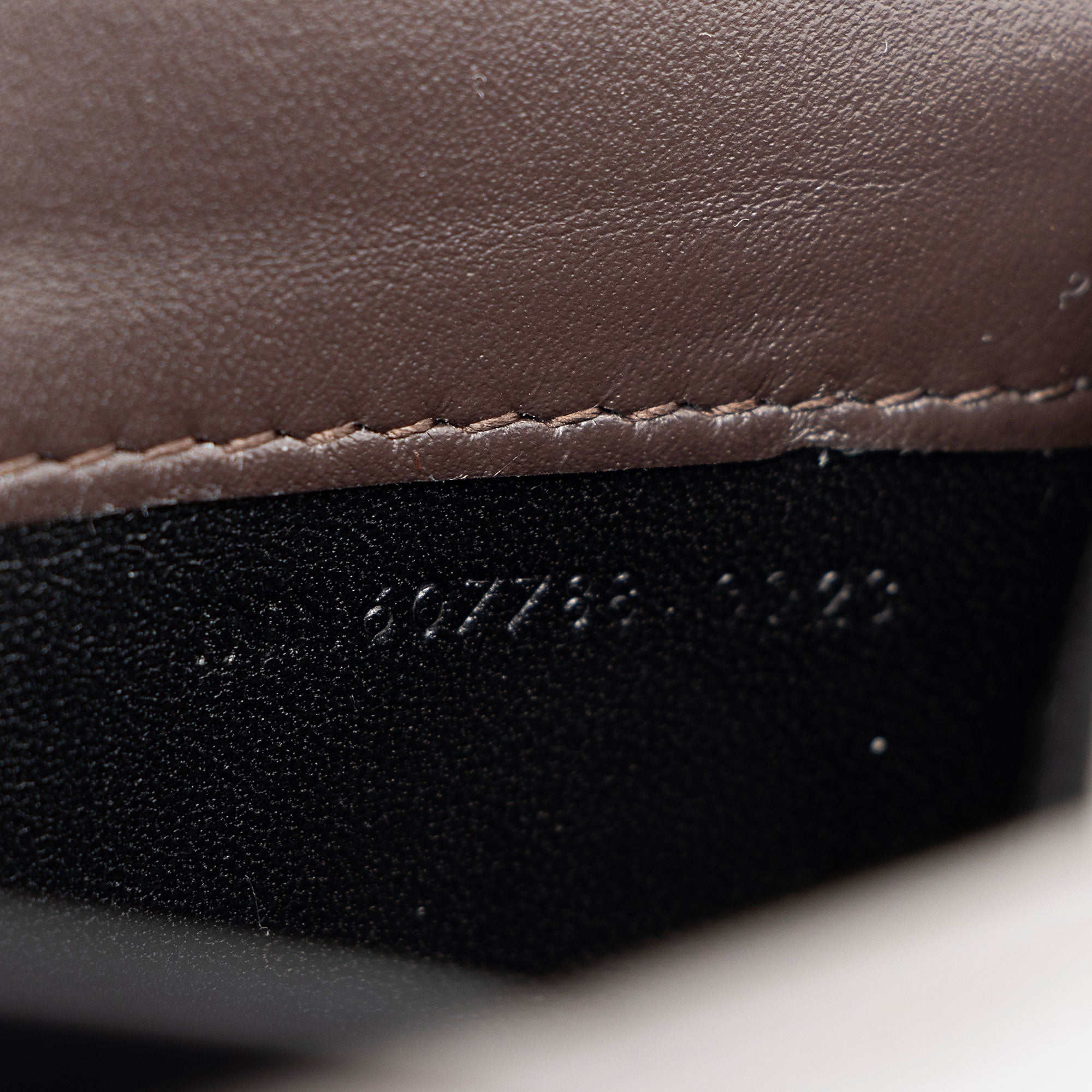 Saint Laurent Patent Leather Monogram Uptown Chain Wallet
