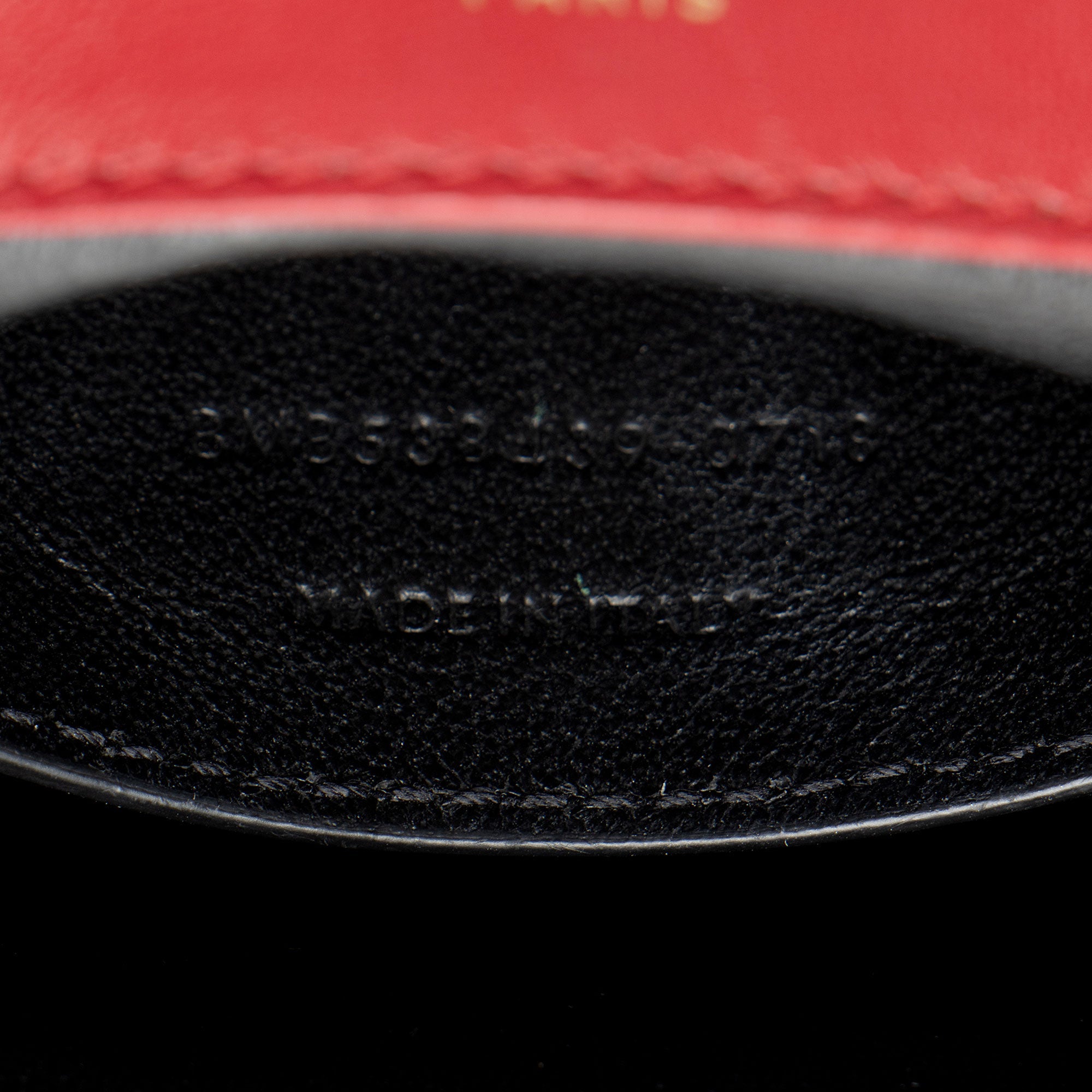 Saint Laurent Patent Leather Monogram Vicky Small Shoulder Bag
