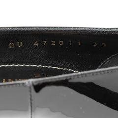 Saint Laurent Patent Leather Opyum Pumps - Size 8 / 38