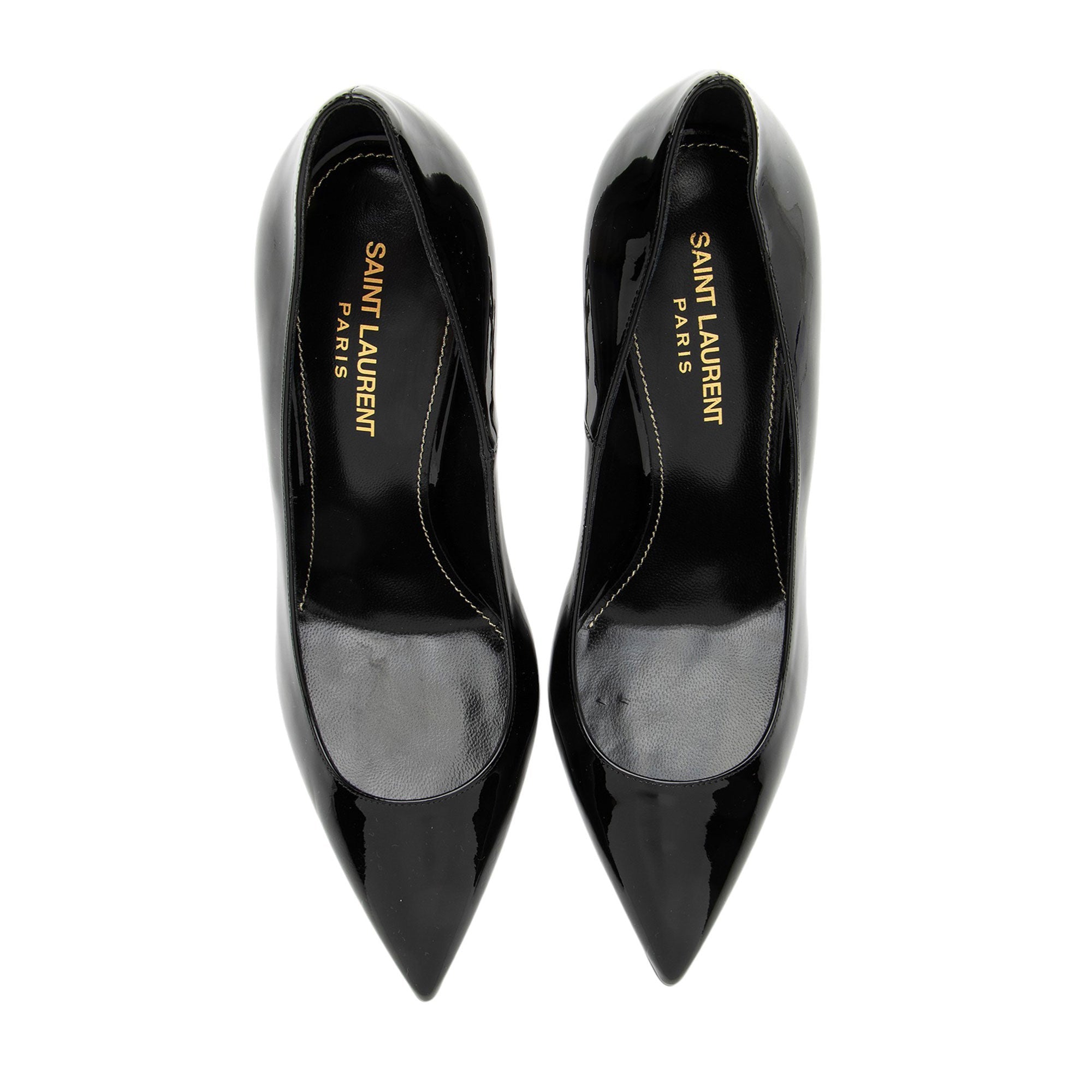 Saint Laurent Patent Leather Opyum Pumps - Size 8 / 38