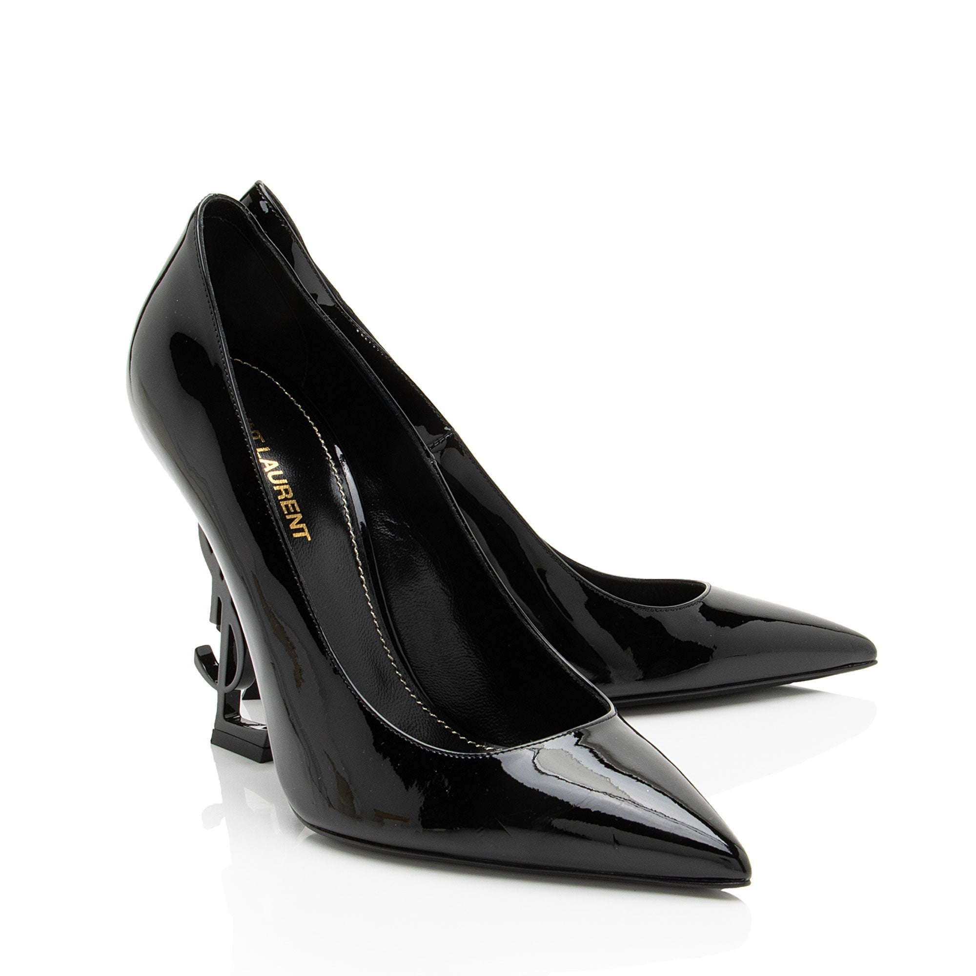 Saint Laurent Patent Leather Opyum Pumps - Size 8 / 38