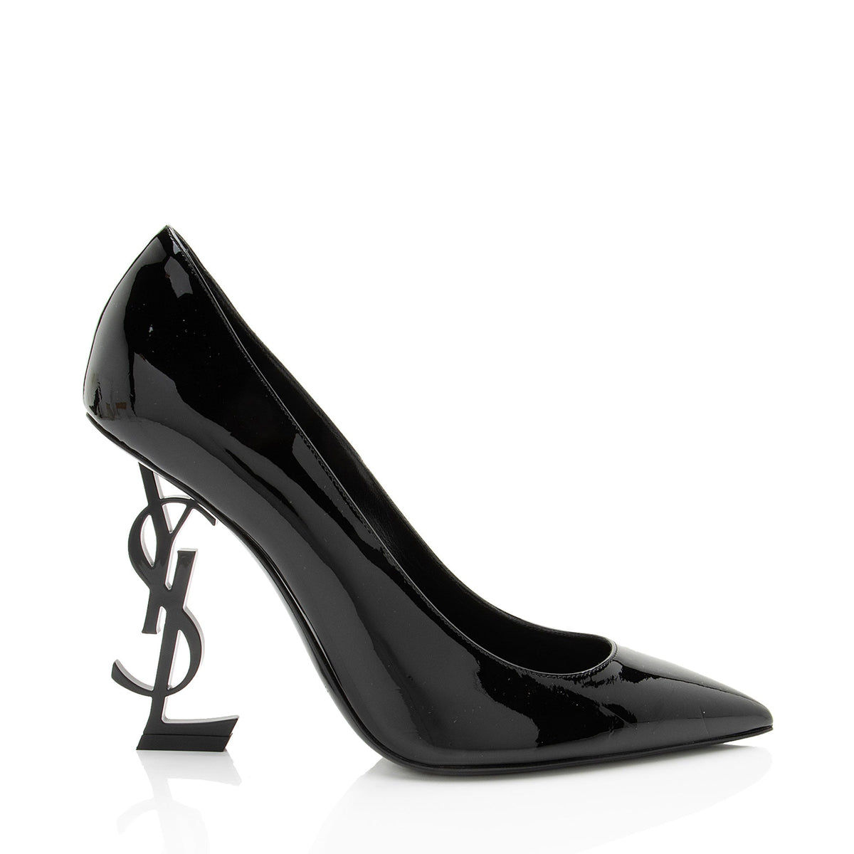 Saint Laurent Patent Leather Opyum Pumps - Size 8 / 38
