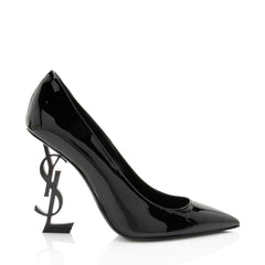 Saint Laurent Patent Leather Opyum Pumps - Size 8 / 38