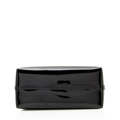 Saint Laurent Patent Leather Rendez-Vous Hobo