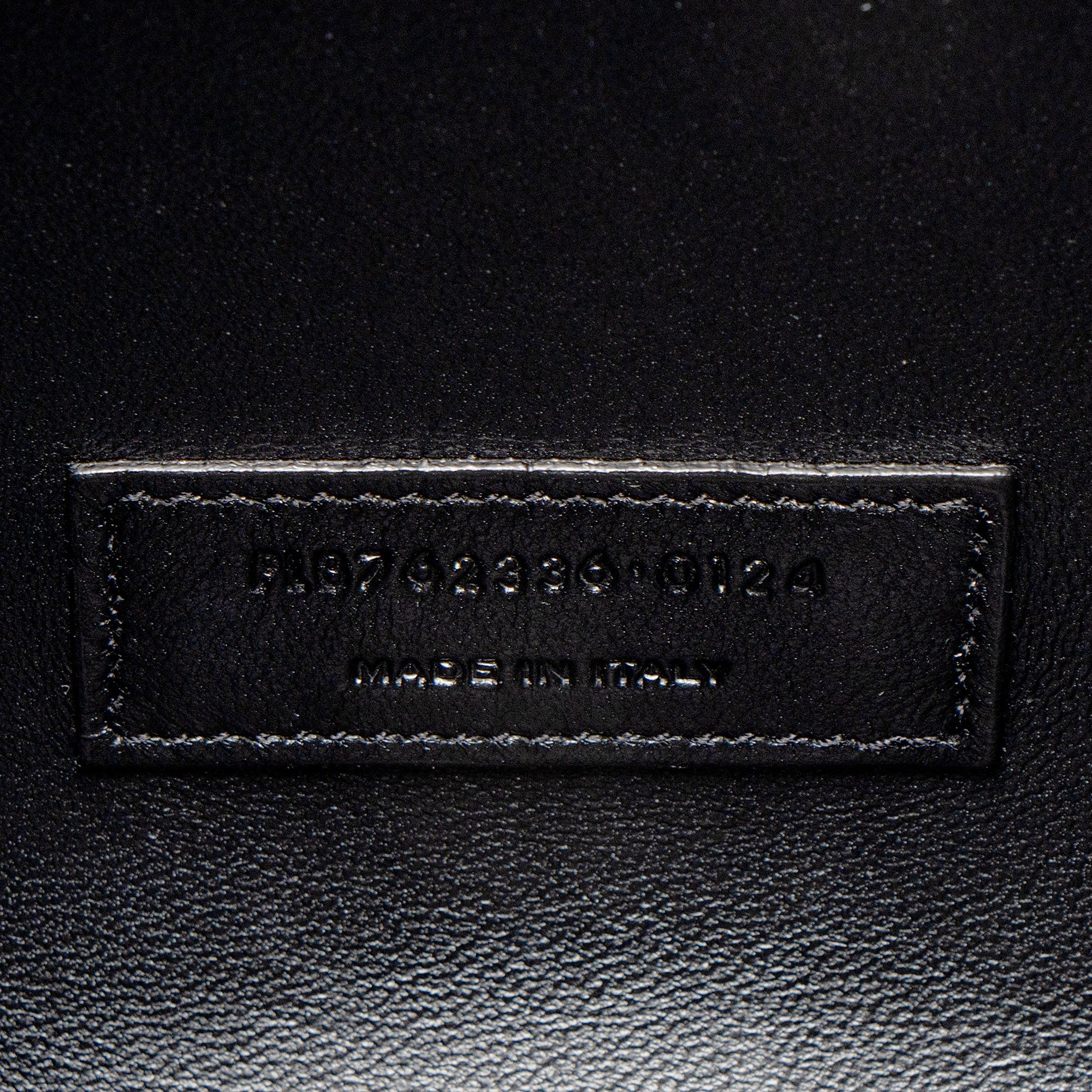 Saint Laurent Patent Leather Rendez-Vous Hobo