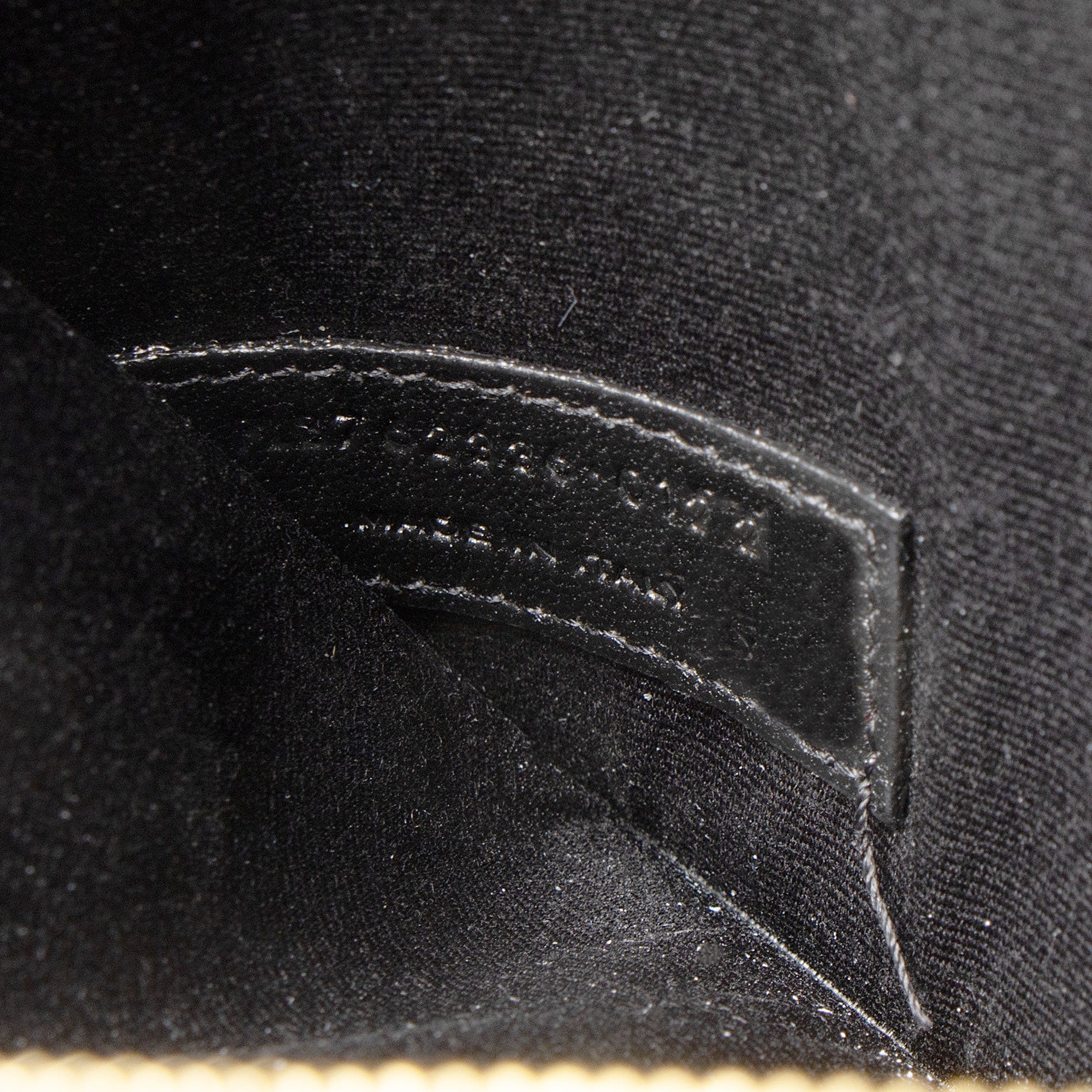 Saint Laurent Patent Leather Rendez-Vous Hobo