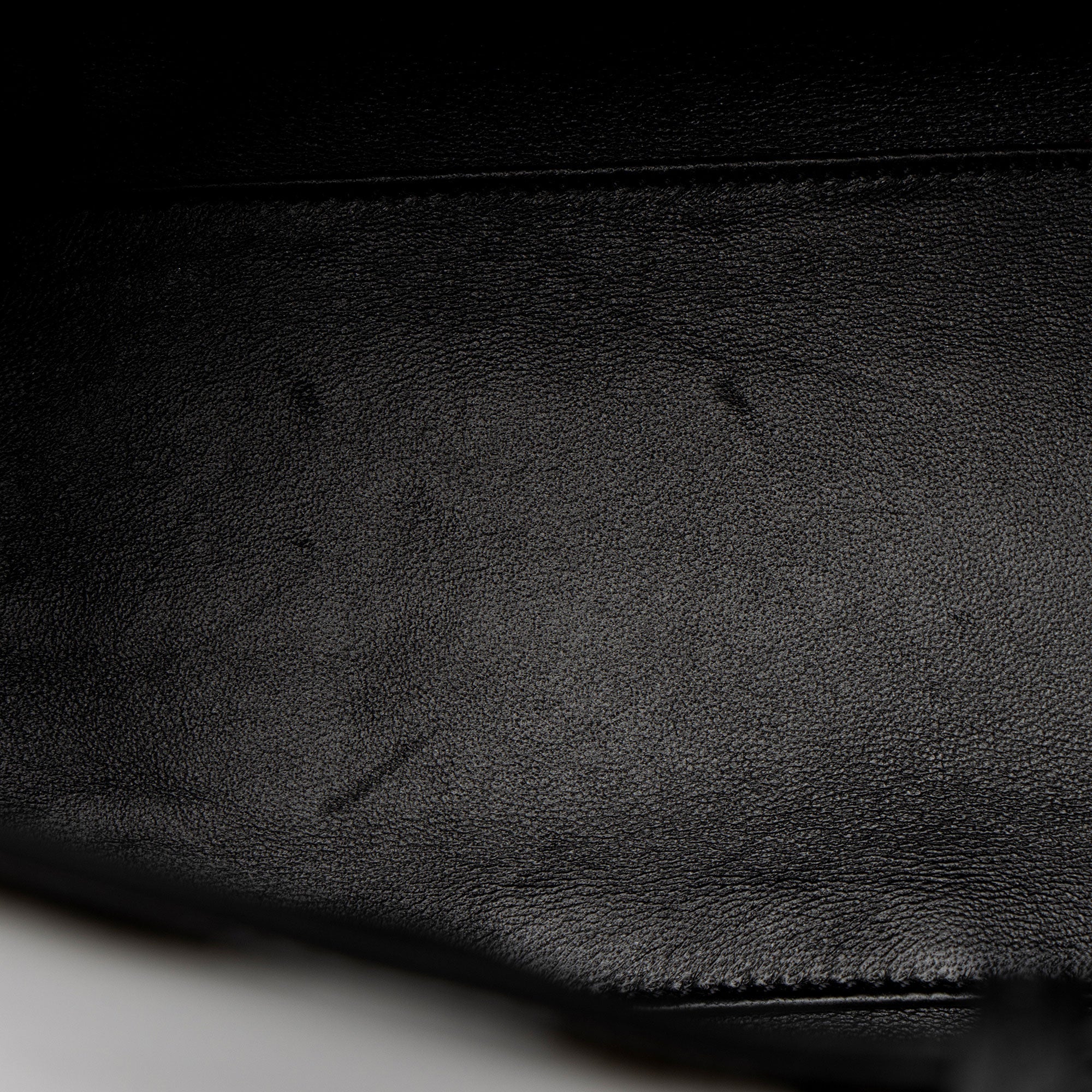 Saint Laurent Patent Leather Rendez-Vous Hobo