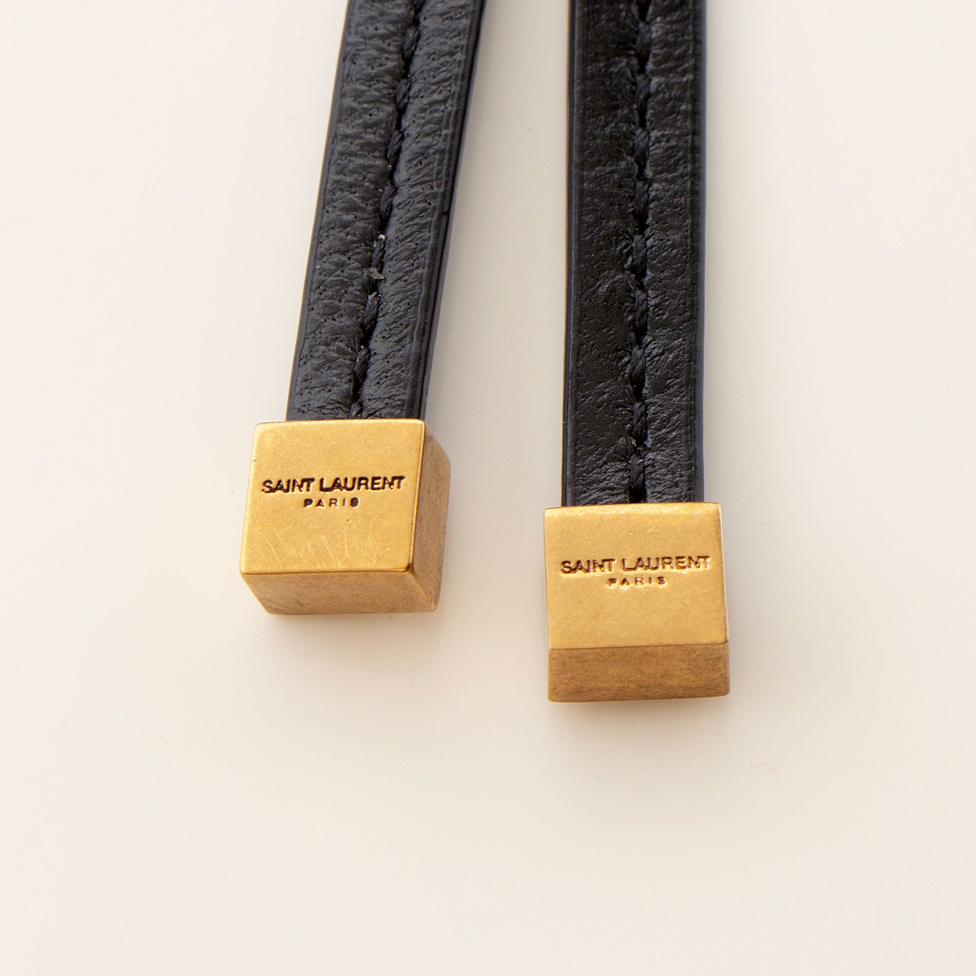 Saint Laurent Patent Leather Rendez-Vous Hobo