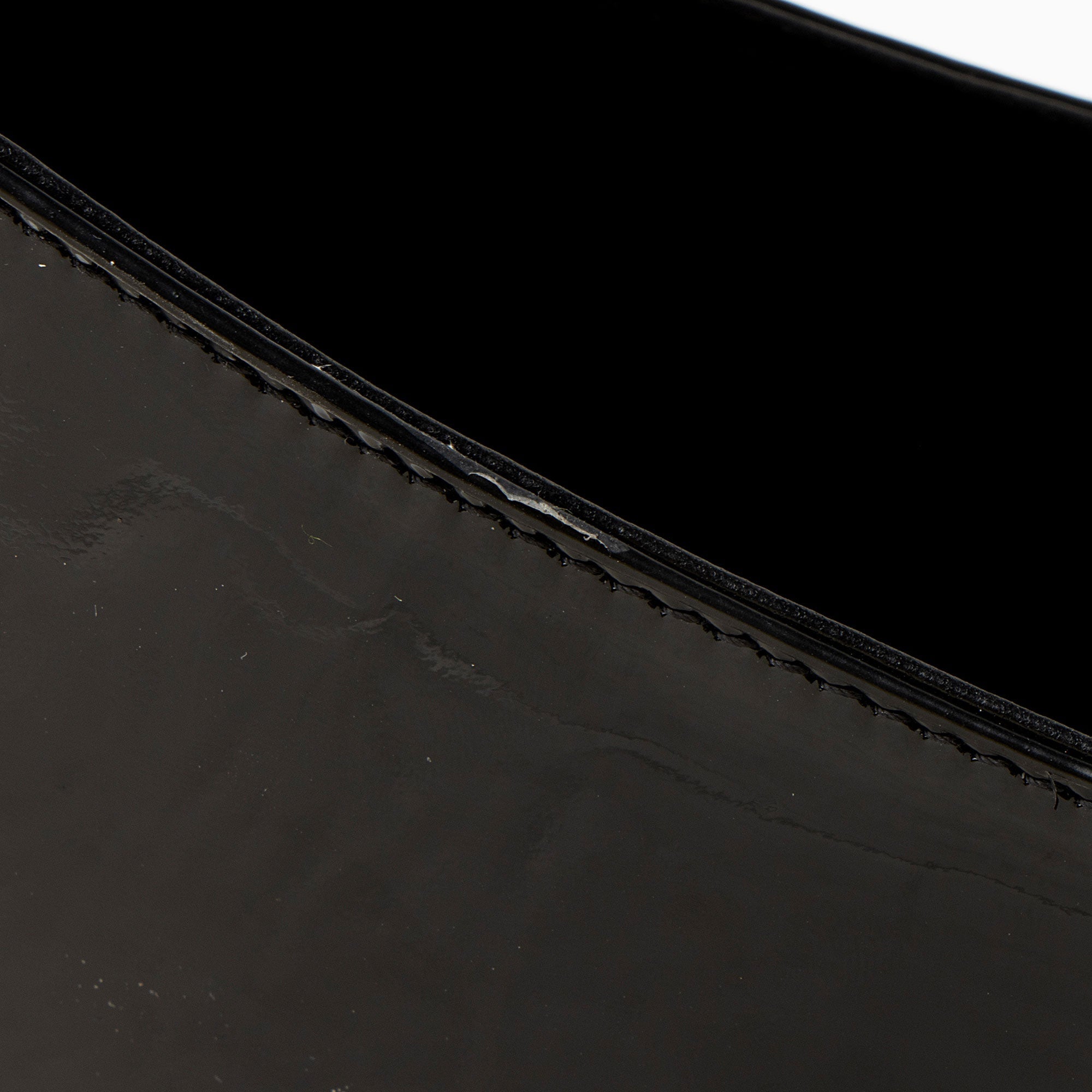 Saint Laurent Patent Leather Rendez-Vous Hobo