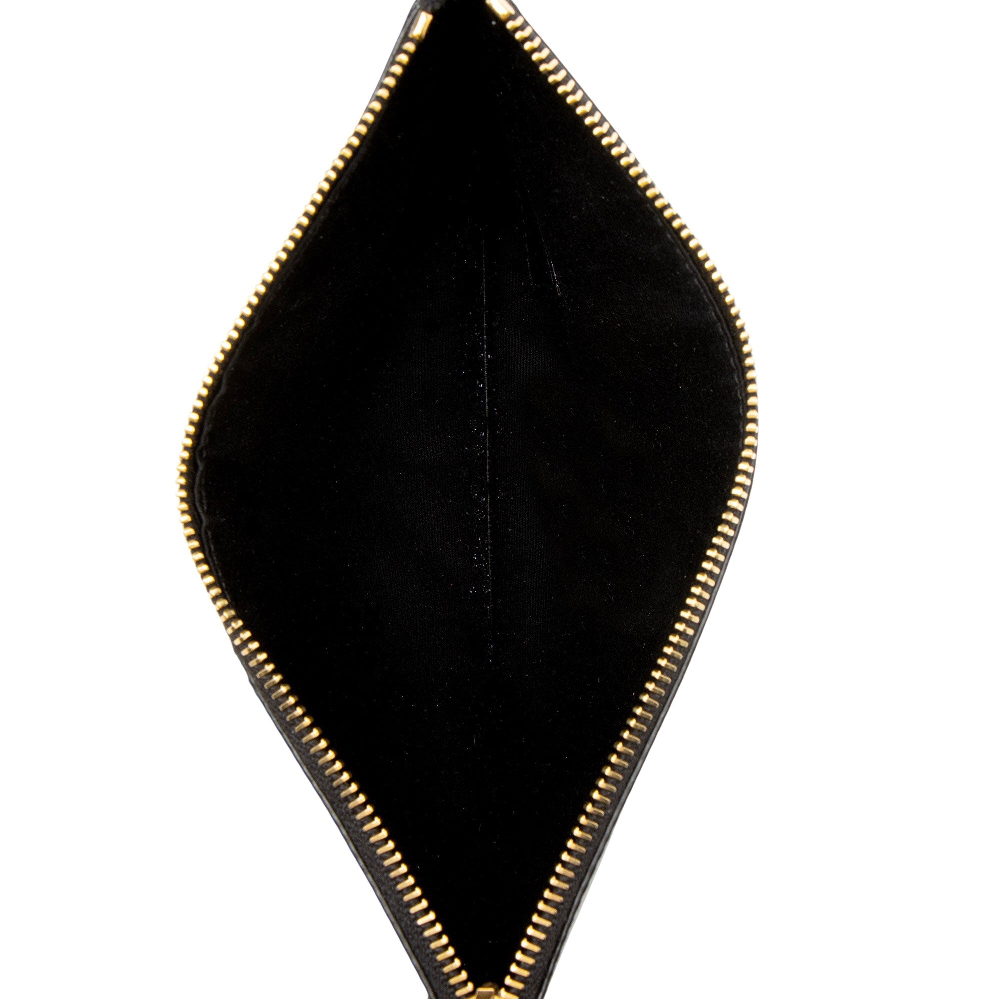 Saint Laurent Patent Leather Rendez-Vous Hobo