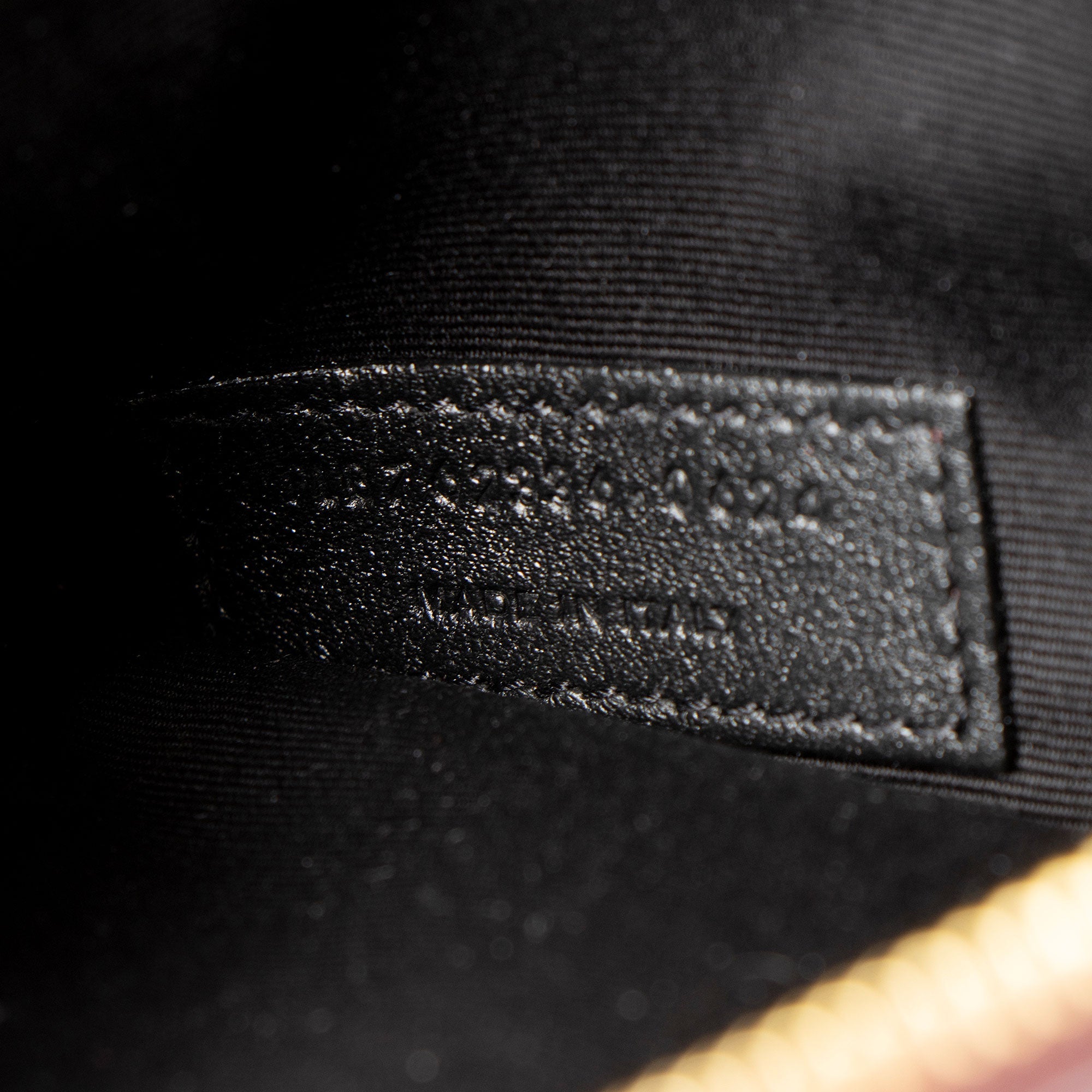 Saint Laurent Patent Leather Rendez-Vouz Medium Hobo