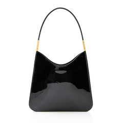 Saint Laurent Patent Leather Sadie Shoulder Bag