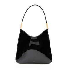 Saint Laurent Patent Leather Sadie Shoulder Bag
