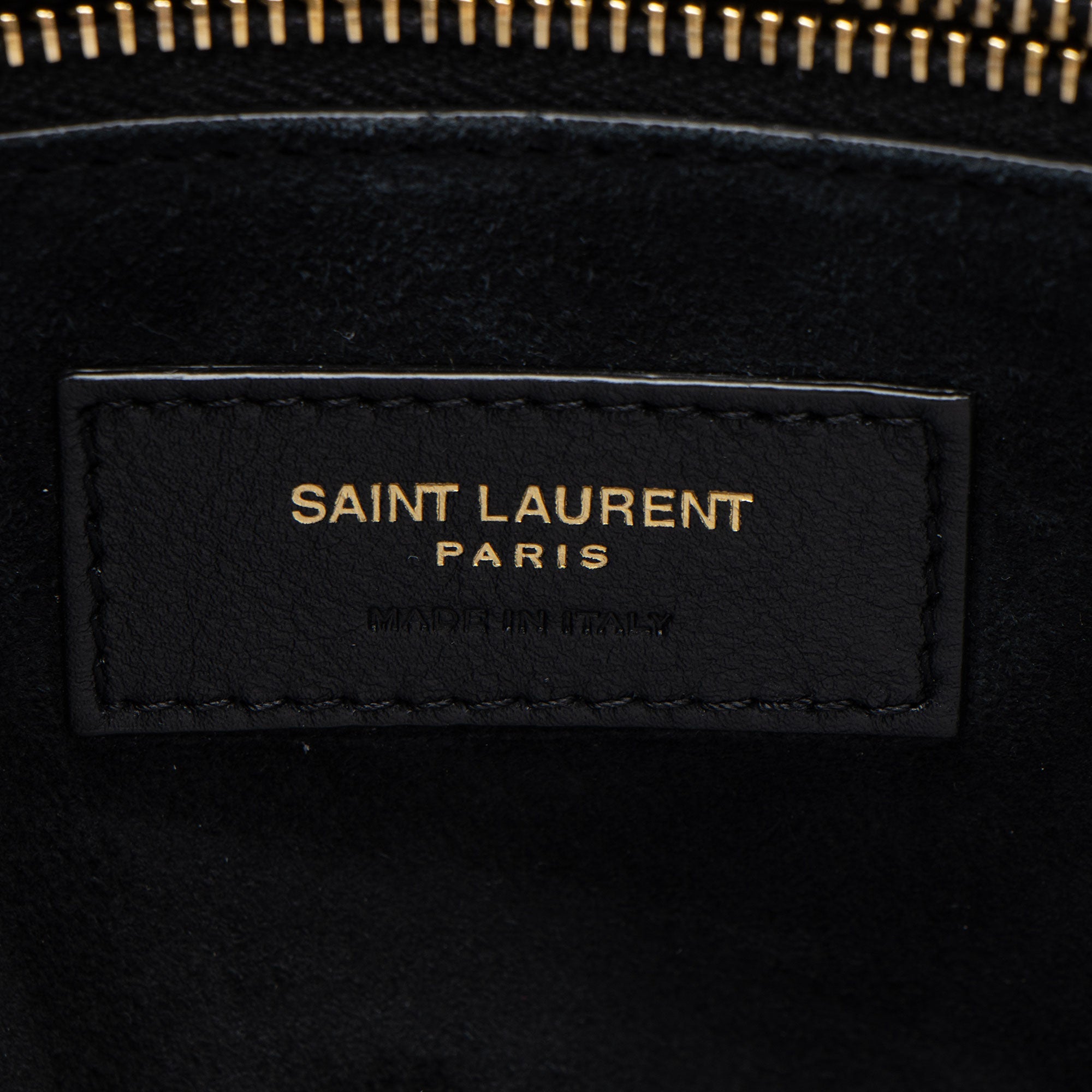 Saint Laurent Patent Leather Sadie Shoulder Bag