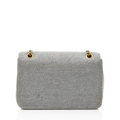 Saint Laurent Quilted Jersey Monogram Jamie Medium Shoulder Bag