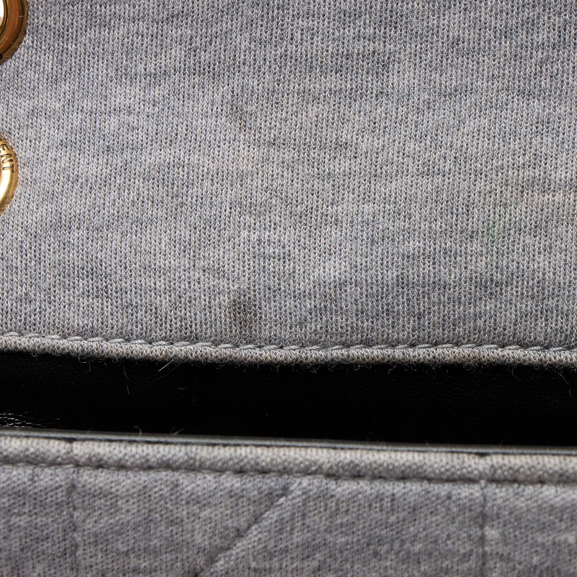 Saint Laurent Quilted Jersey Monogram Jamie Medium Shoulder Bag