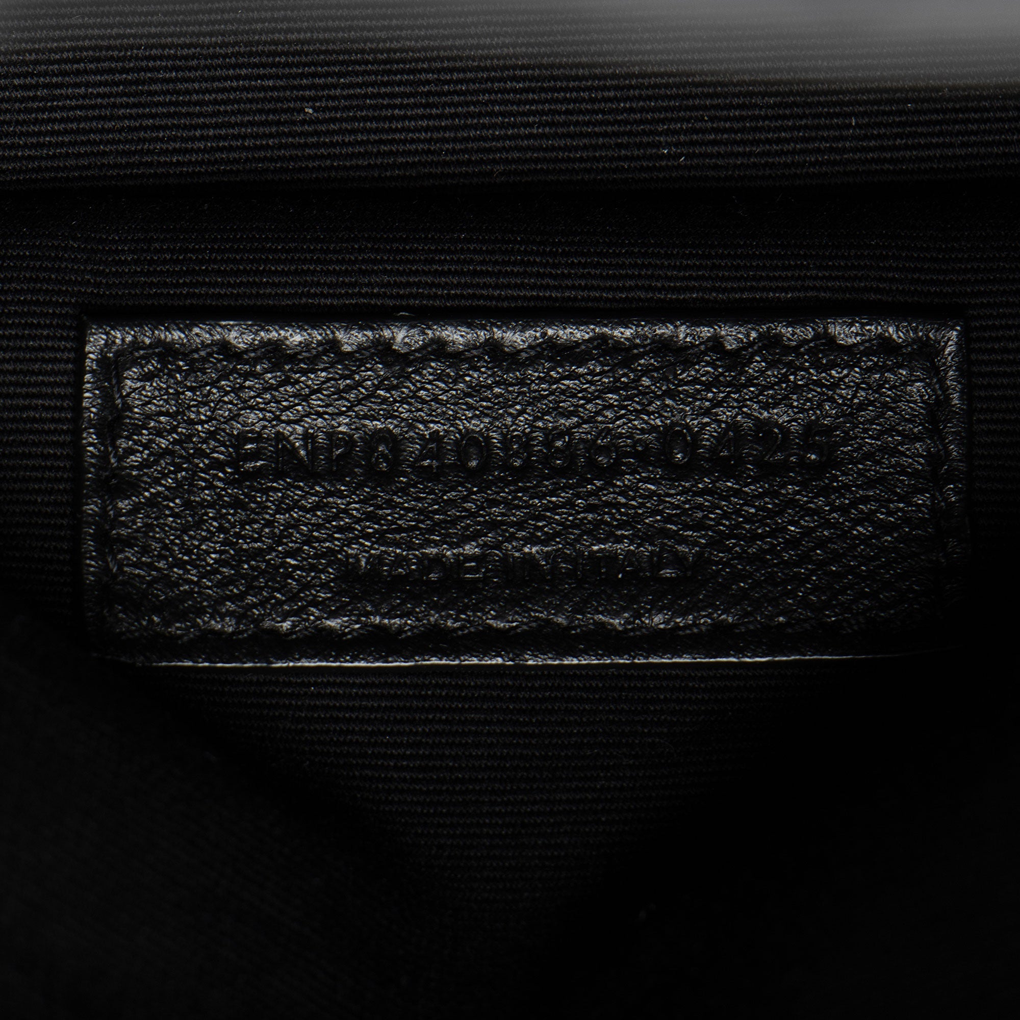 Saint Laurent Quilted Lambskin Cassandre Small Bucket Bag