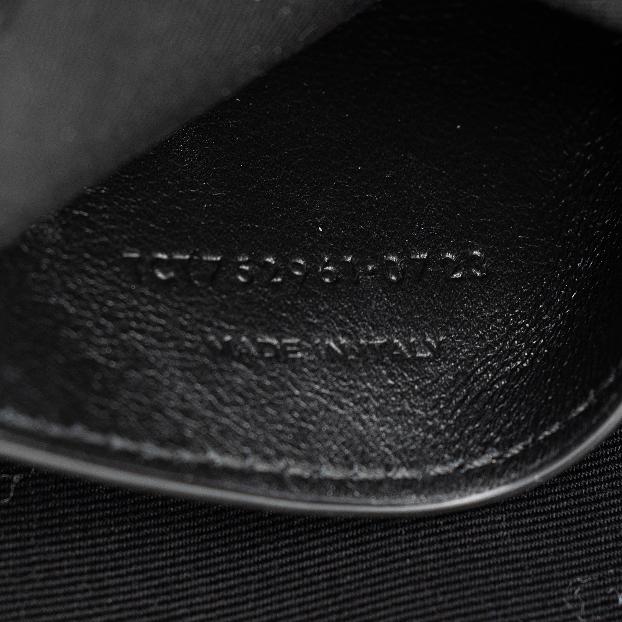 Saint Laurent Quilted Lambskin Monogram Kate Clutch