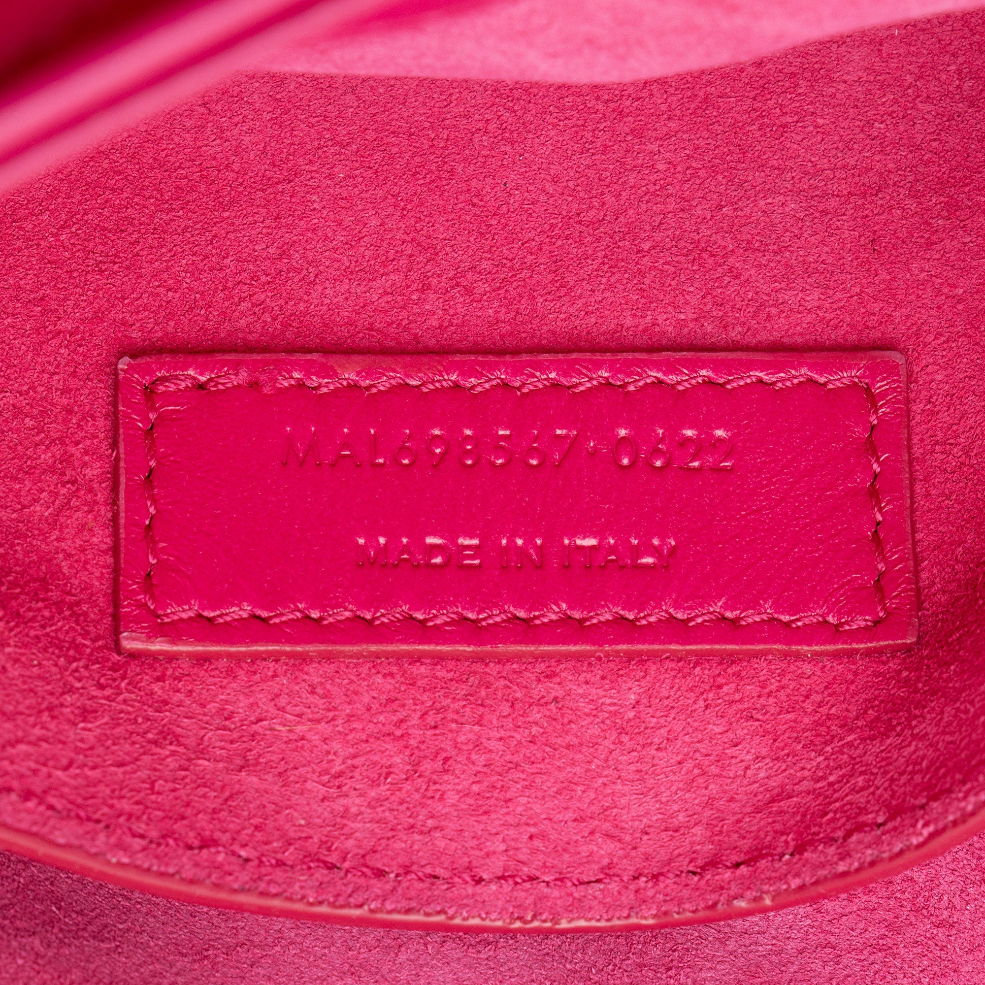 Saint Laurent Quilted Lambskin Monogram Le 57 Hobo