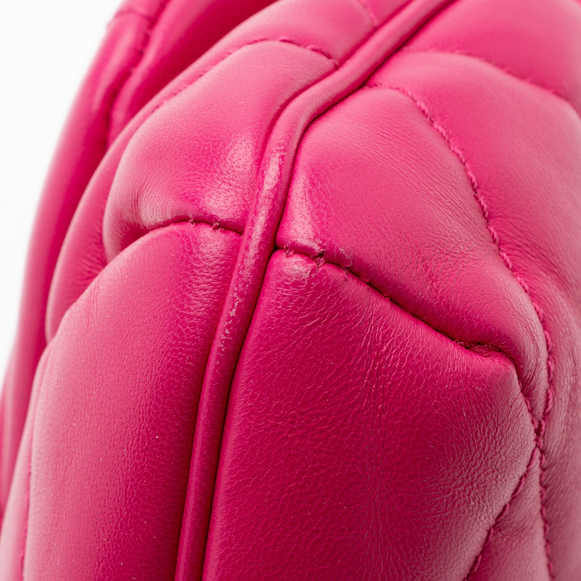Saint Laurent Quilted Lambskin Monogram Le 57 Hobo
