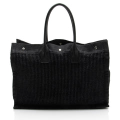 Saint Laurent Raffia Rive Gauche Tote