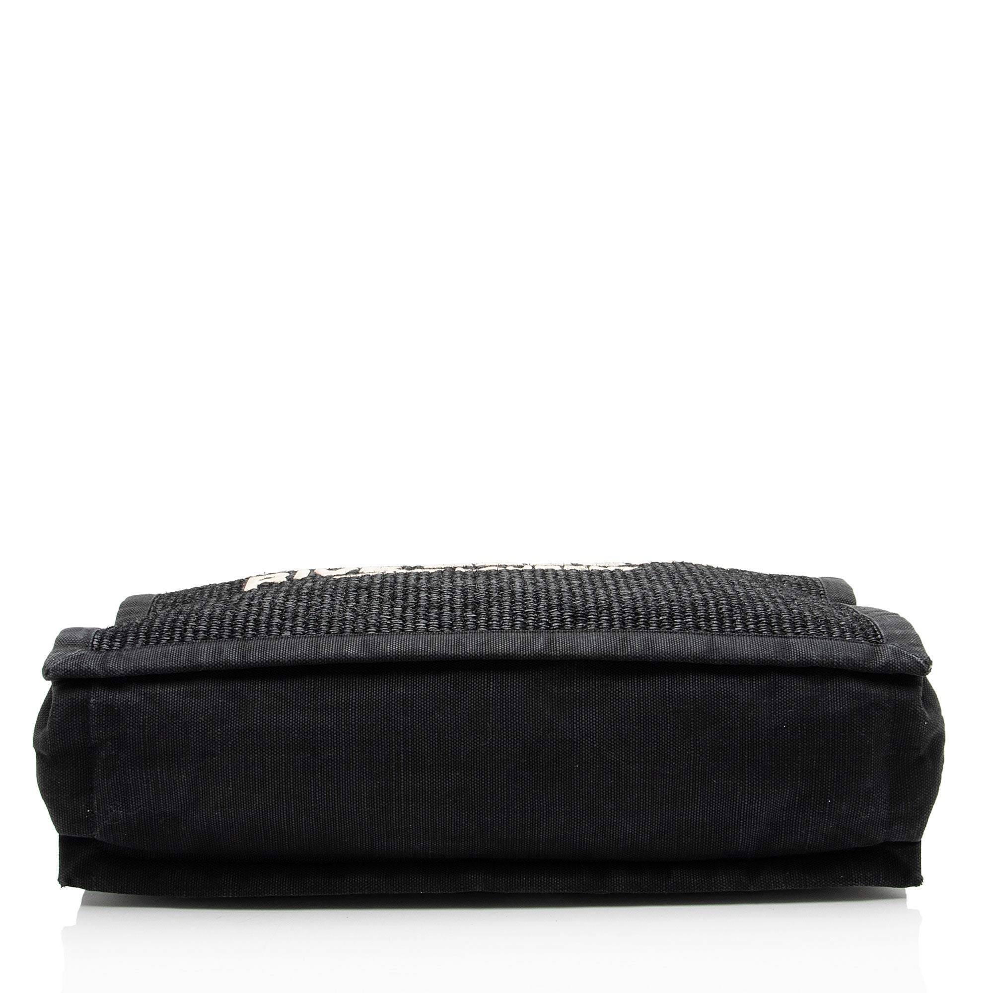 Saint Laurent Raffia Rive Gauche Tote