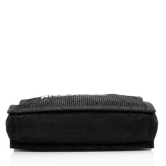 Saint Laurent Raffia Rive Gauche Tote