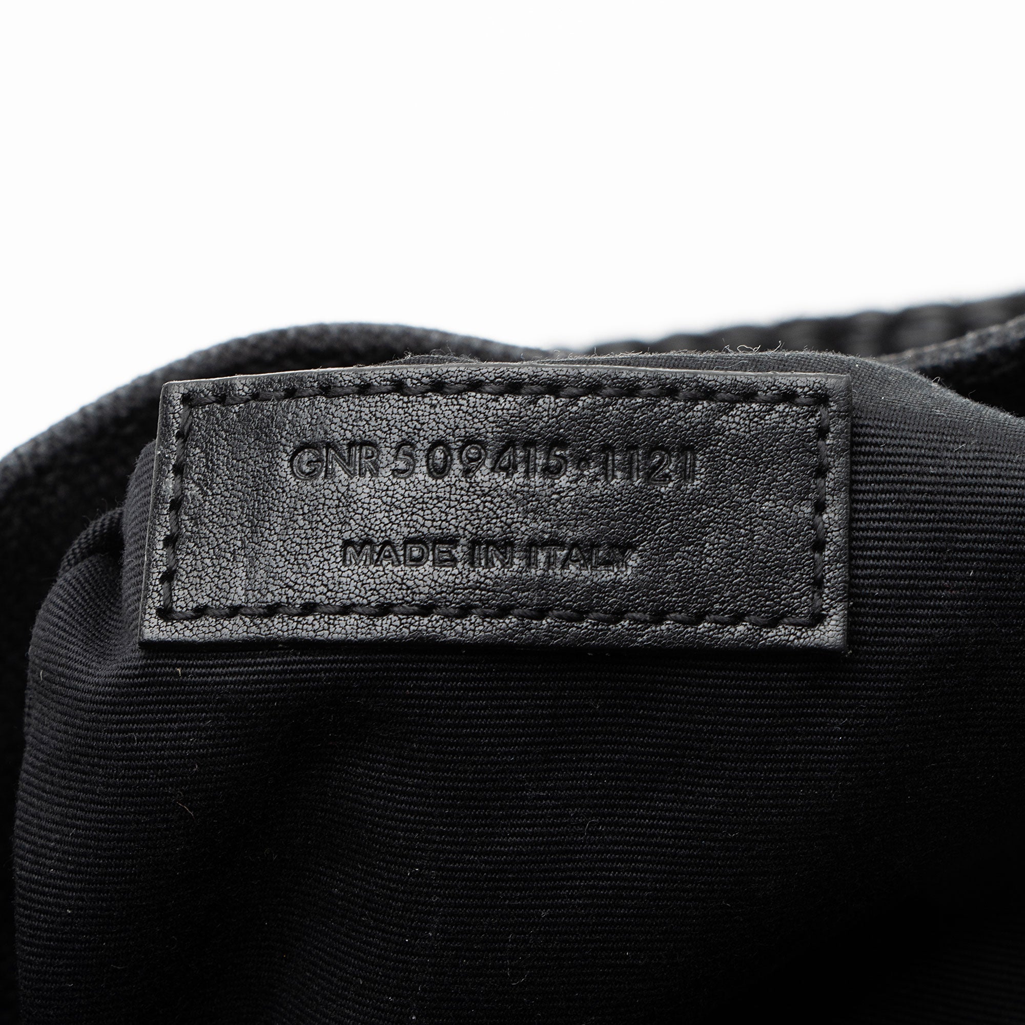 Saint Laurent Raffia Rive Gauche Tote