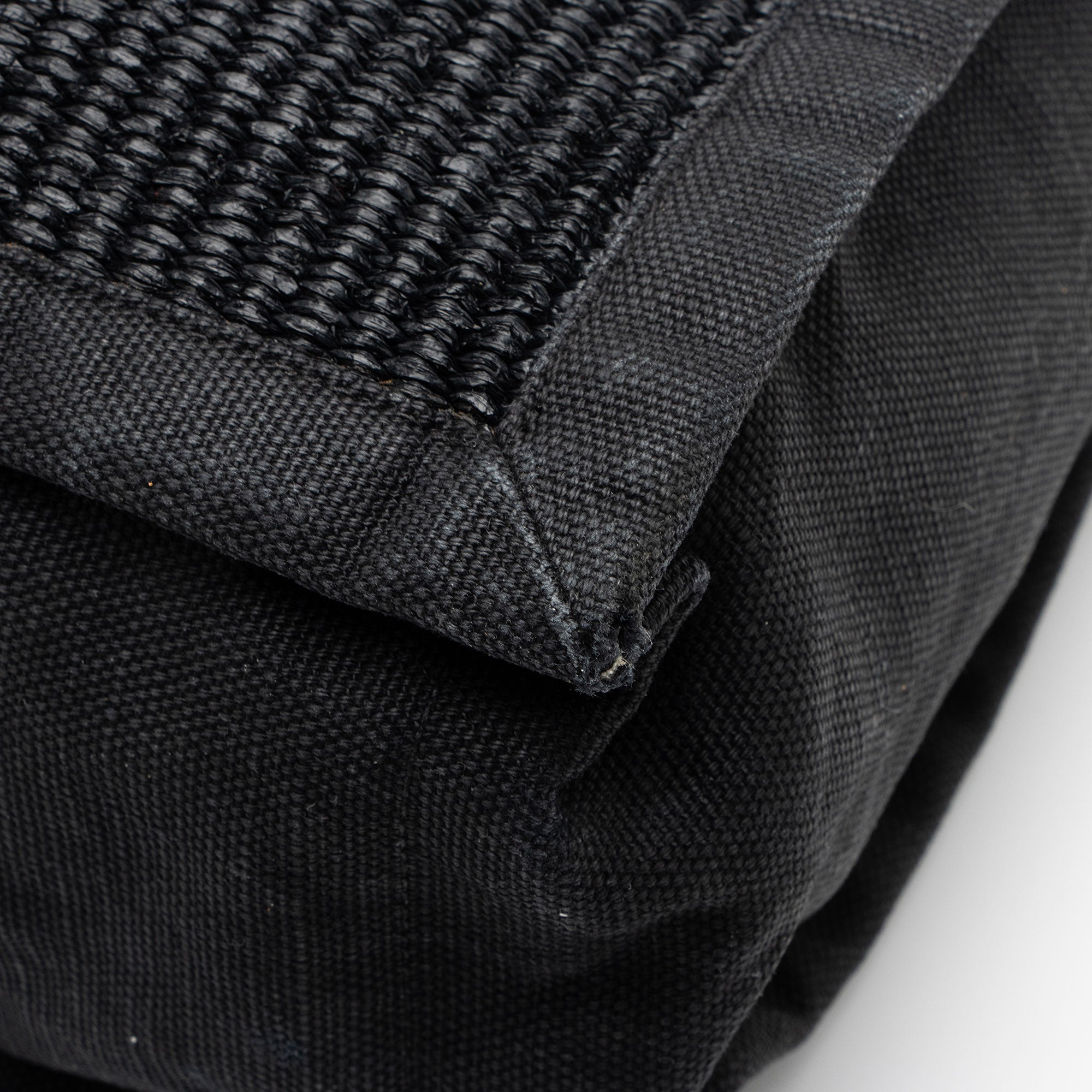 Saint Laurent Raffia Rive Gauche Tote