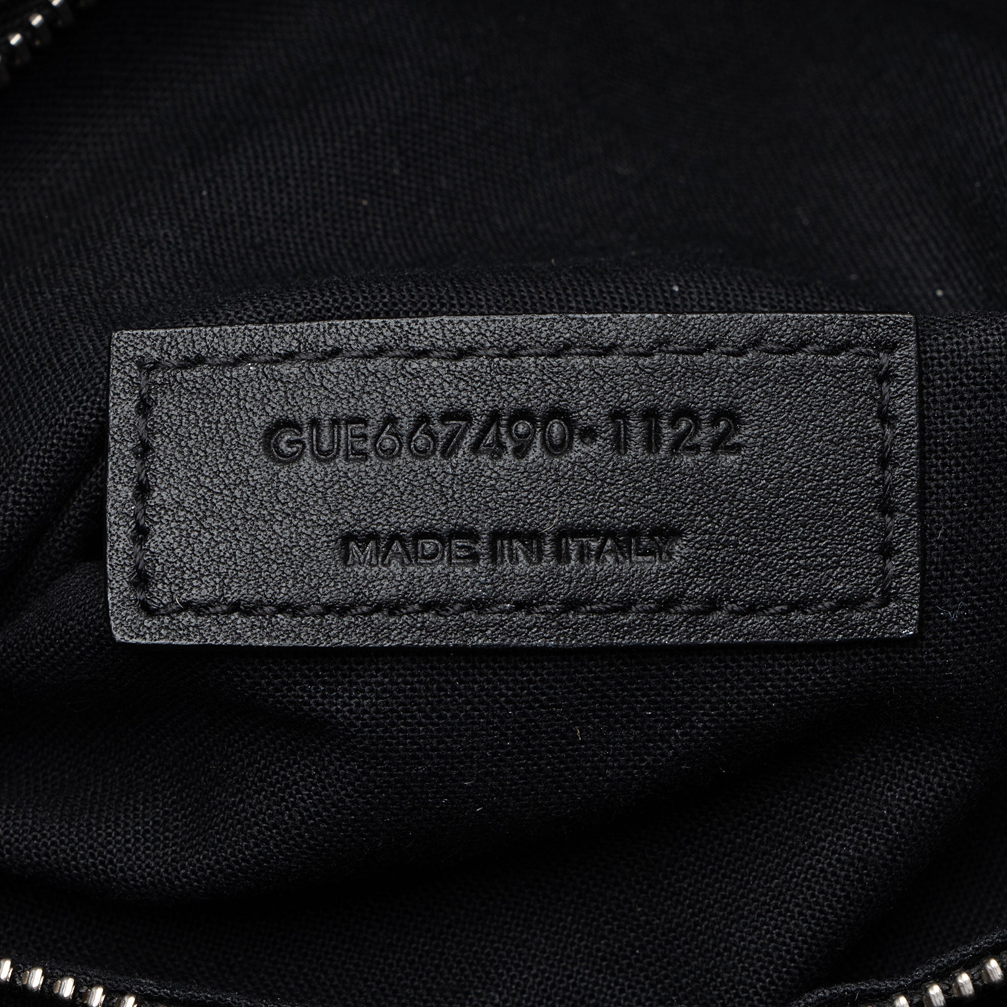 Saint Laurent Raffia Le Tuc Shoulder Bag