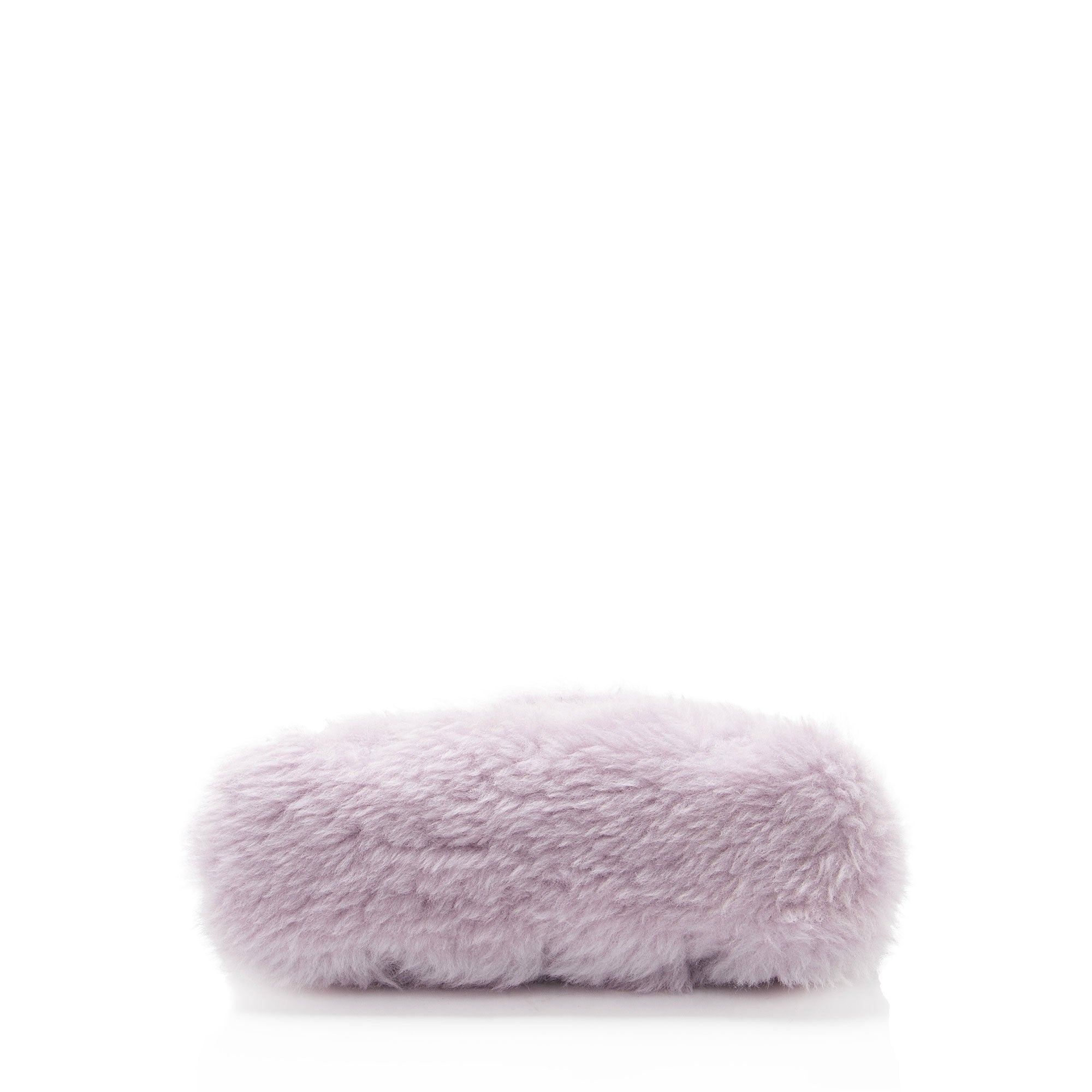 Saint Laurent Shearling Puffer LouLou Clutch