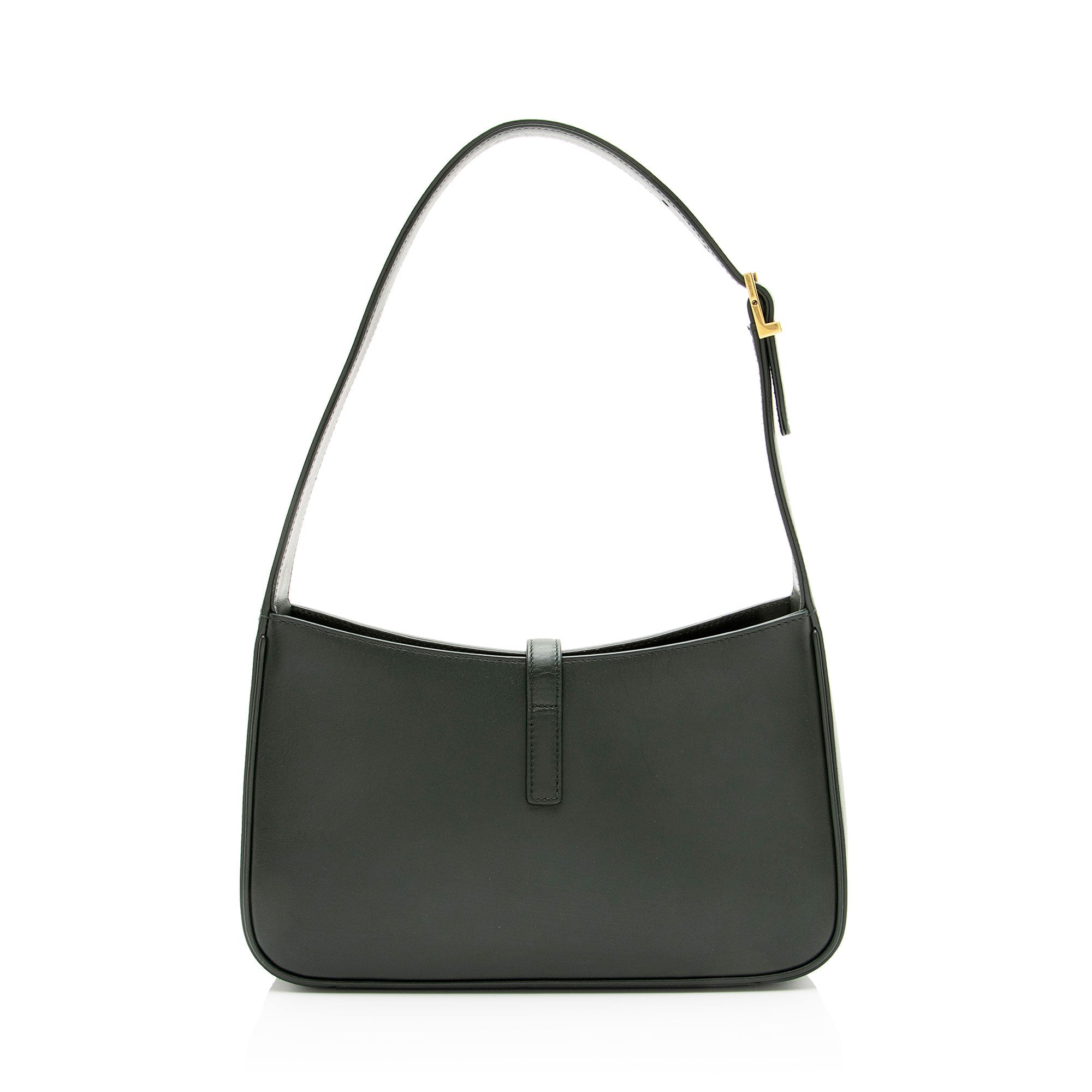 Saint Laurent Smooth Calfskin Monogram Le 5 A 7 Hobo