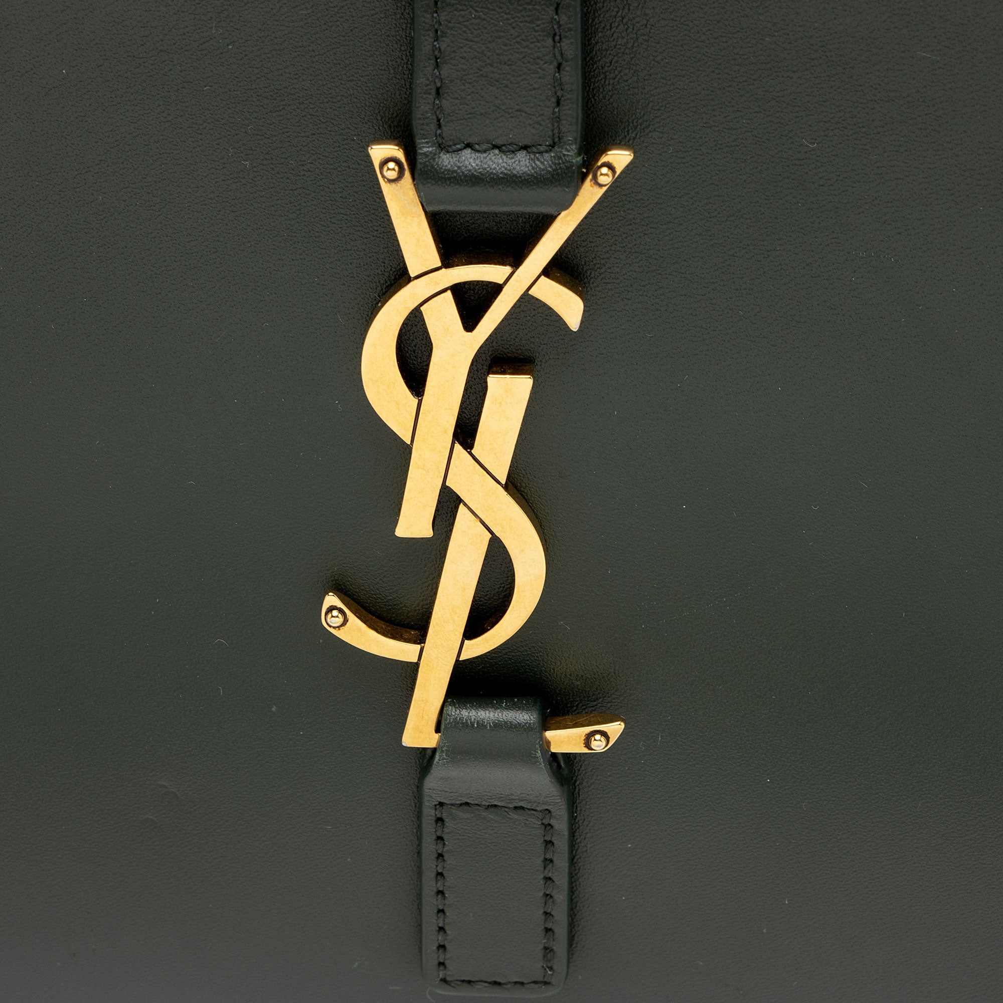 Saint Laurent Smooth Calfskin Monogram Le 5 A 7 Hobo