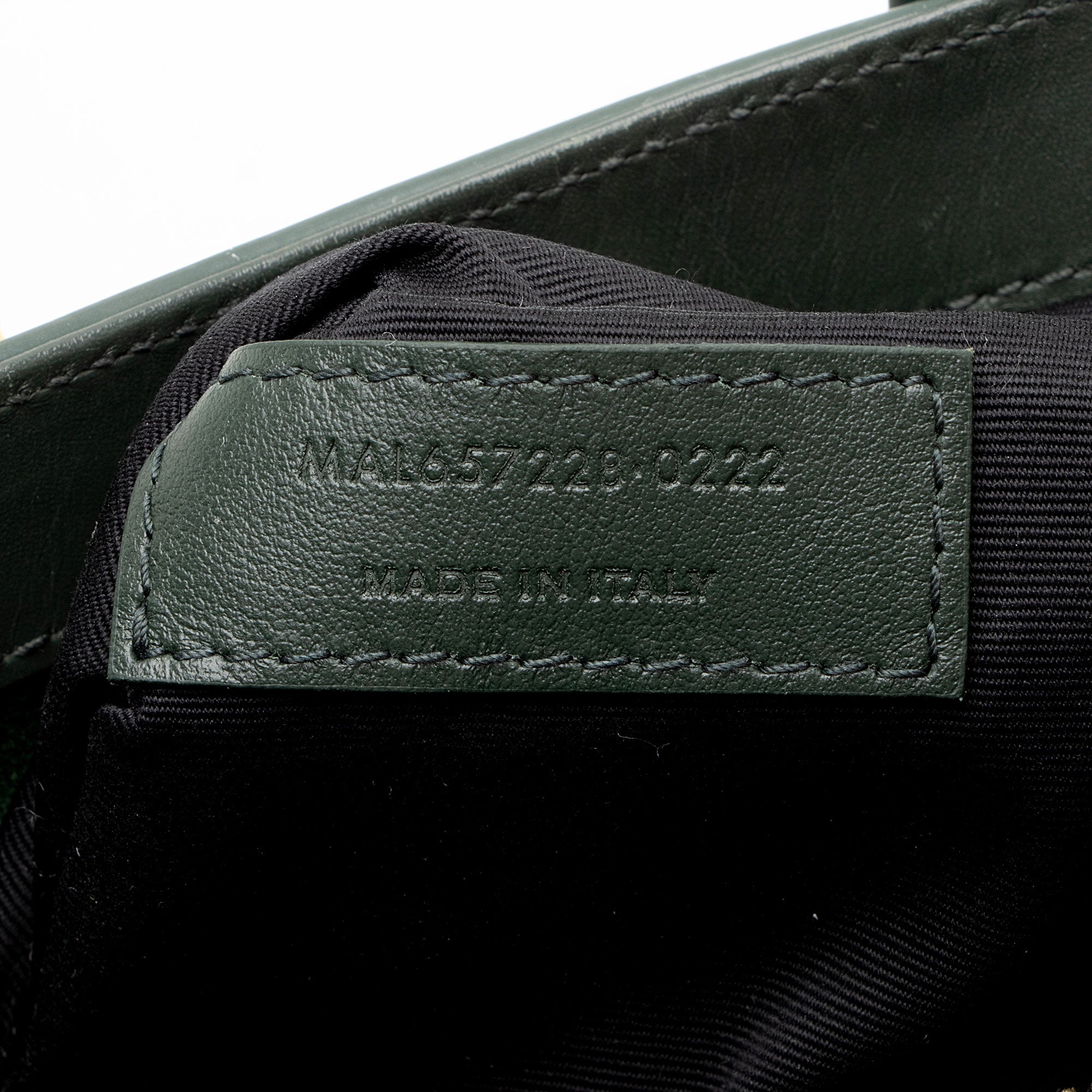Saint Laurent Smooth Calfskin Monogram Le 5 A 7 Hobo