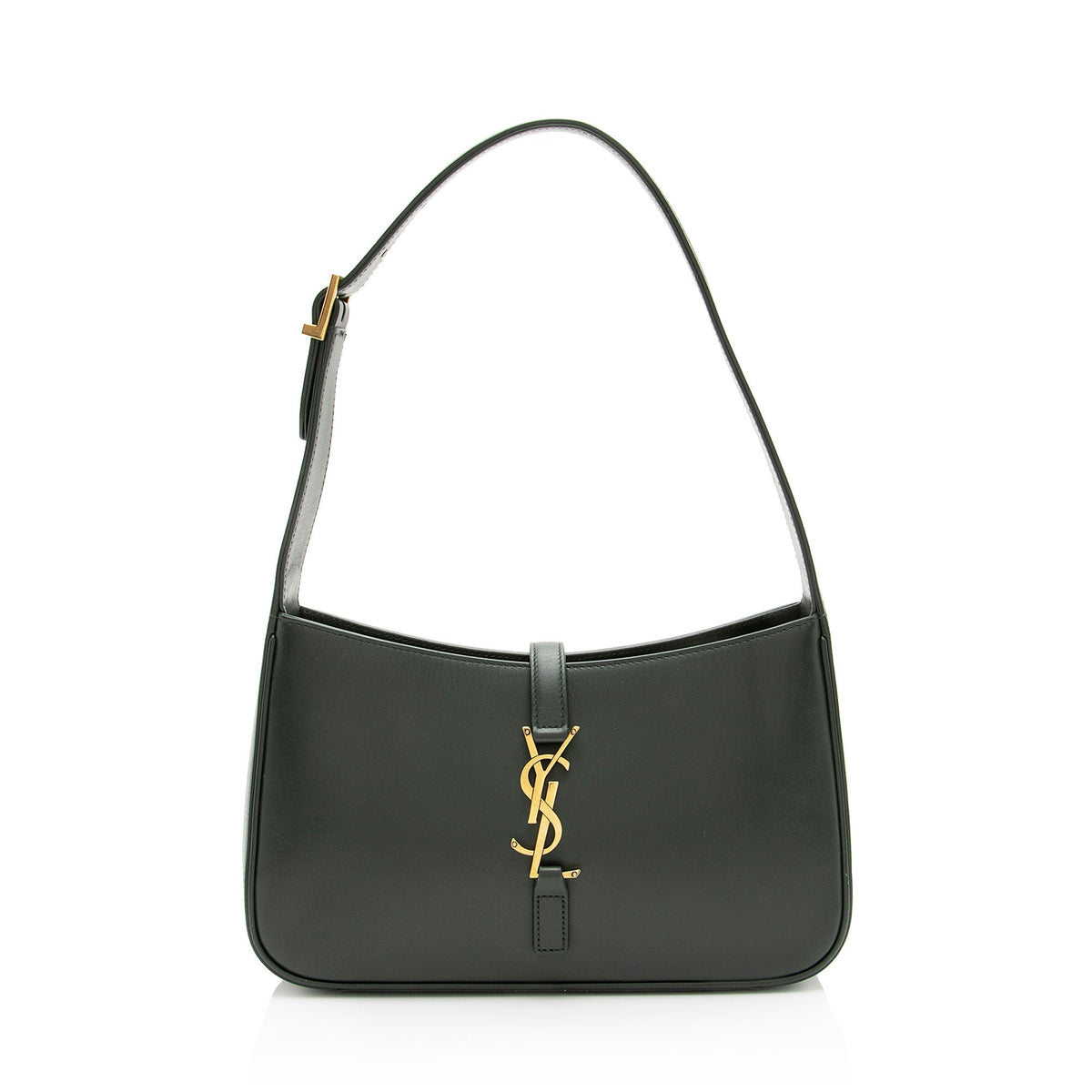Saint Laurent Smooth Calfskin Monogram Le 5 A 7 Hobo