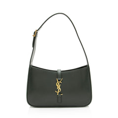 Saint Laurent Smooth Calfskin Monogram Le 5 A 7 Hobo