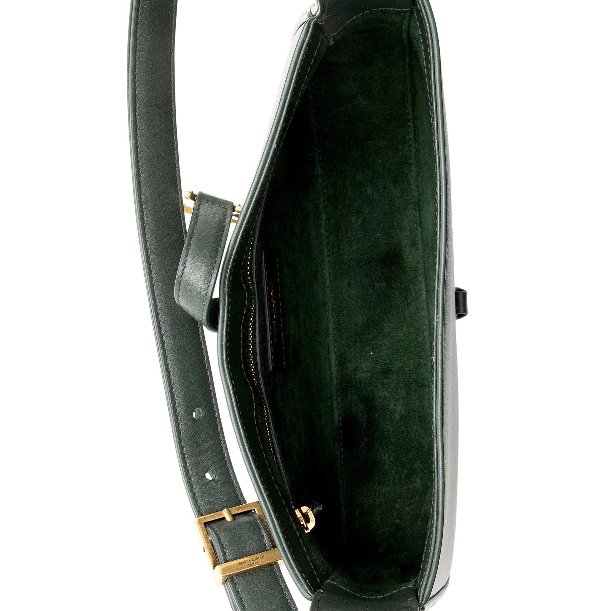 Saint Laurent Smooth Calfskin Monogram Le 5 A 7 Hobo