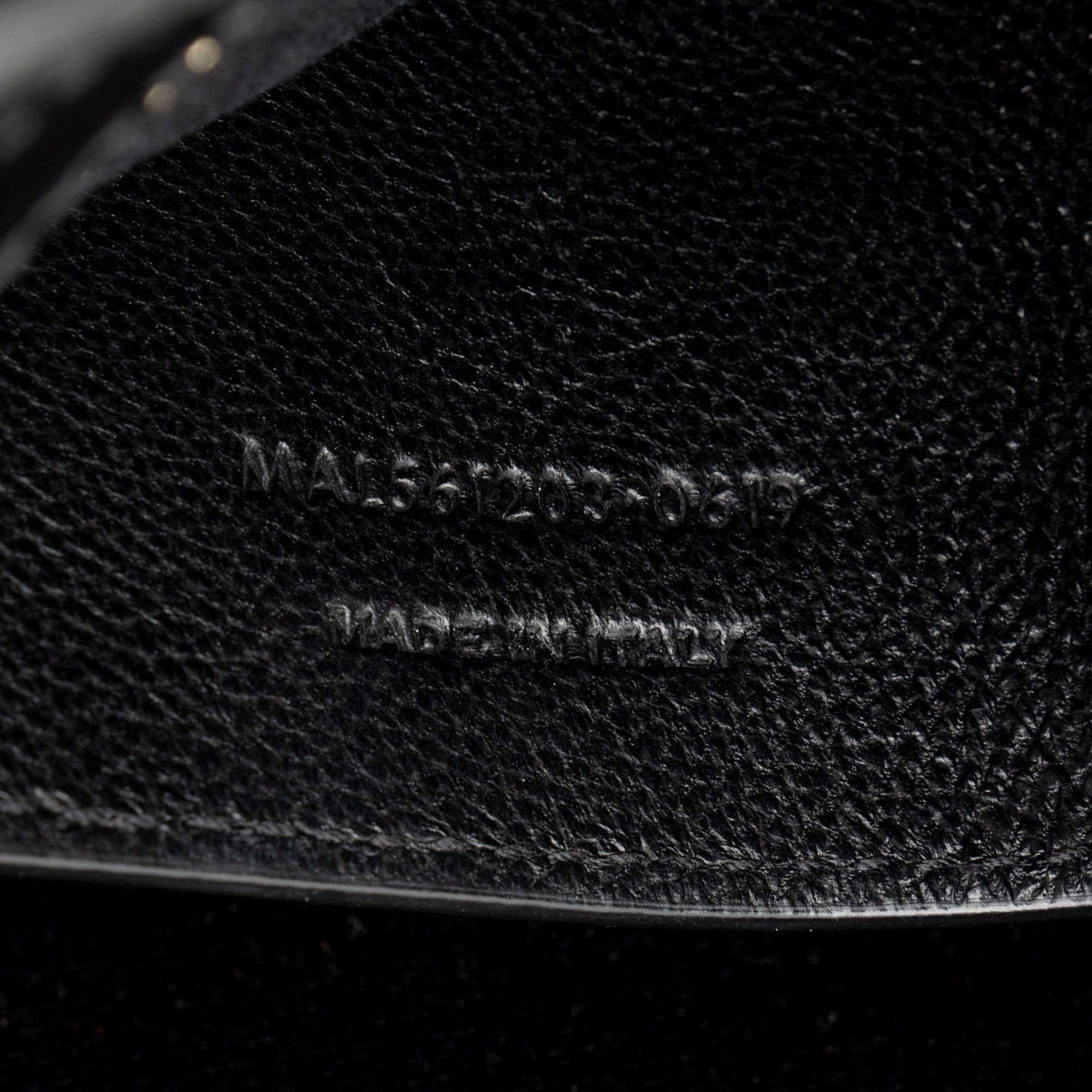 Saint Laurent Smooth Calfskin Monogram Uptown Small Satchel