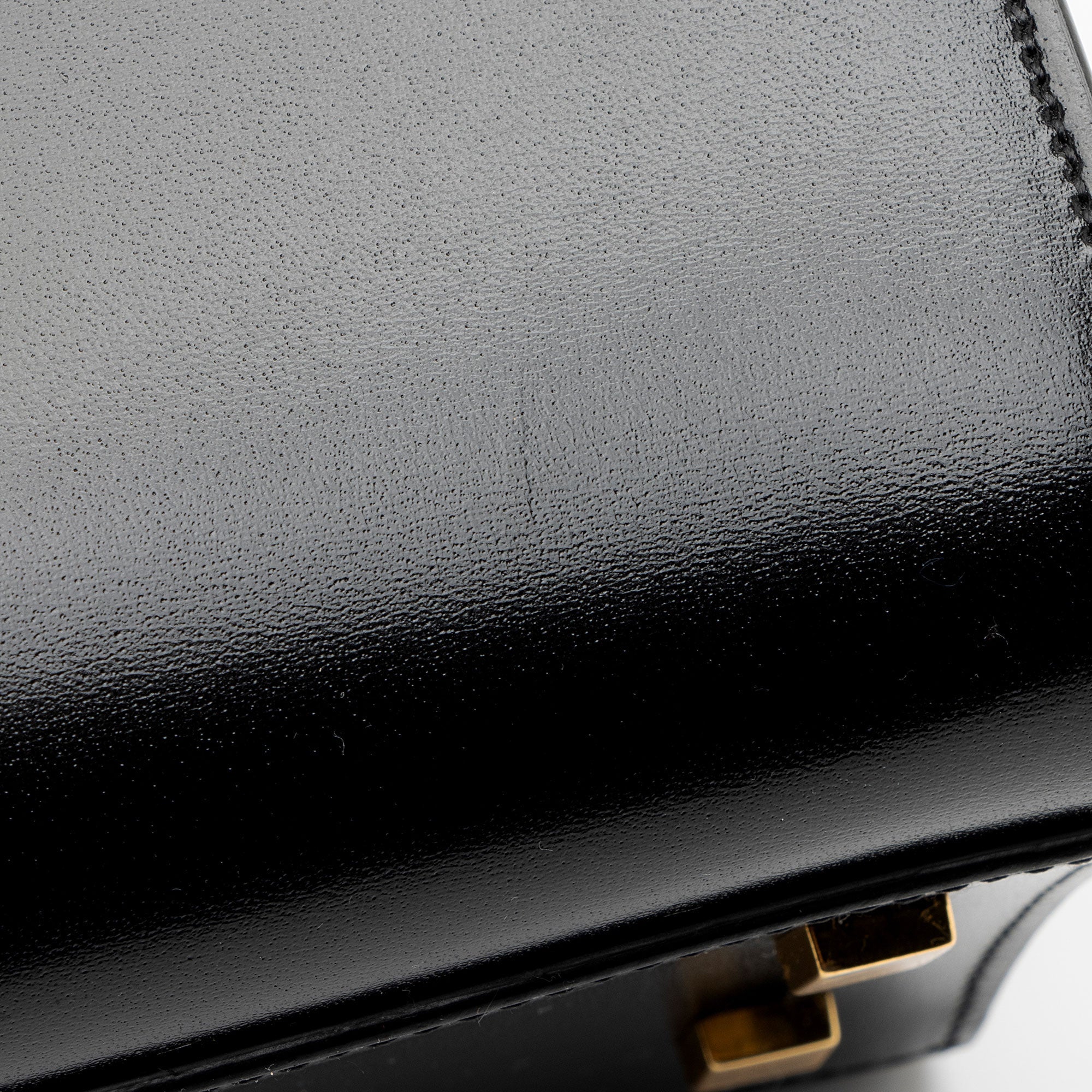 Saint Laurent Smooth Calfskin Monogram Uptown Small Satchel