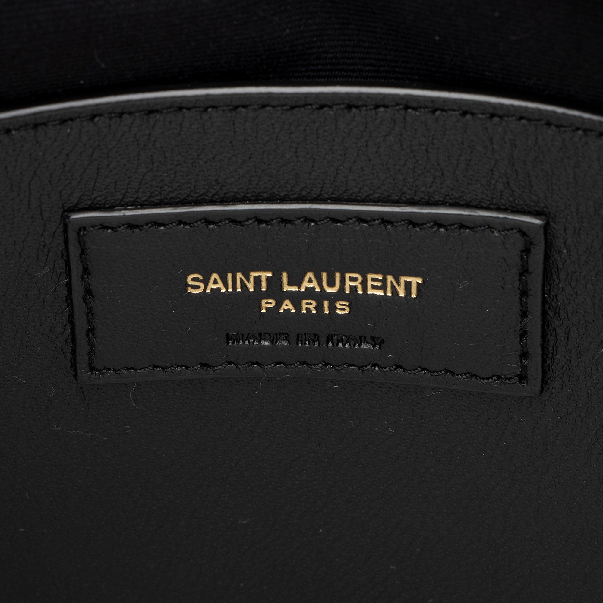 Saint Laurent Smooth Calfskin Monogram Uptown Small Satchel