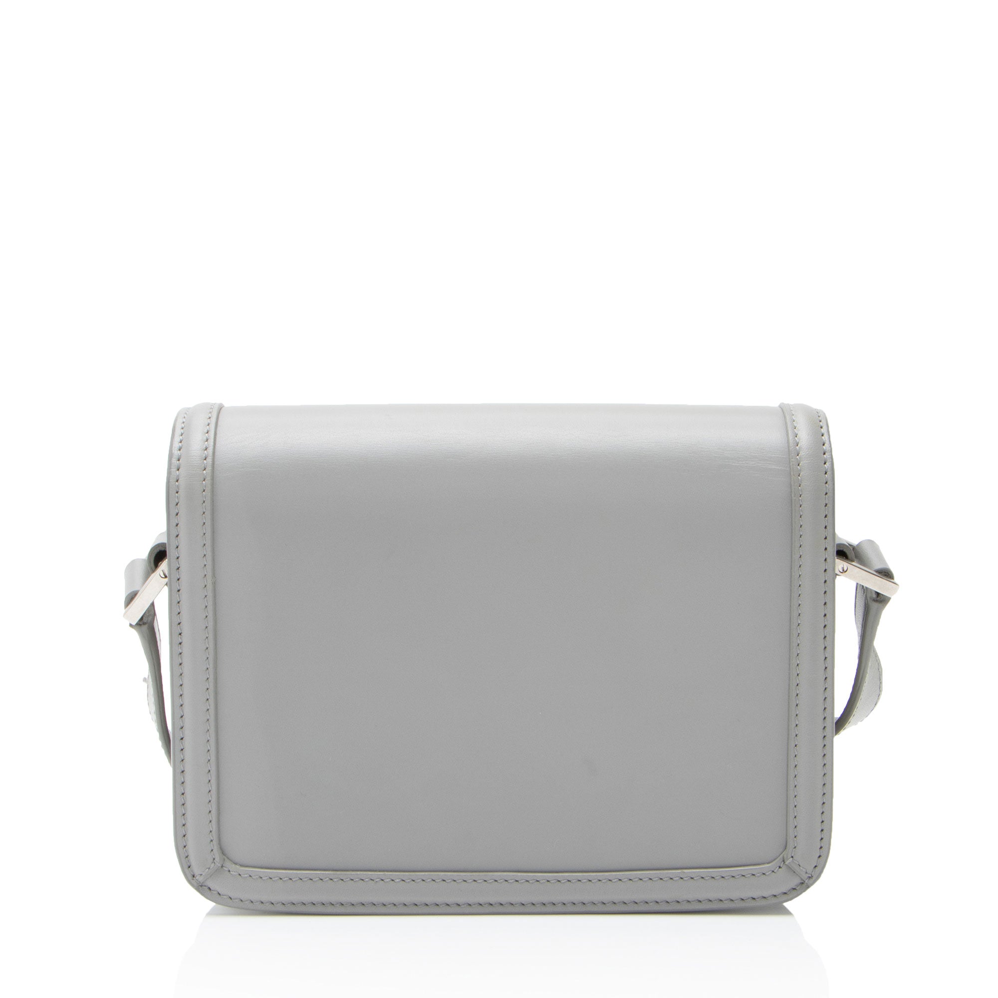 Saint Laurent Smooth Calfskin Small Solferino Shoulder Bag