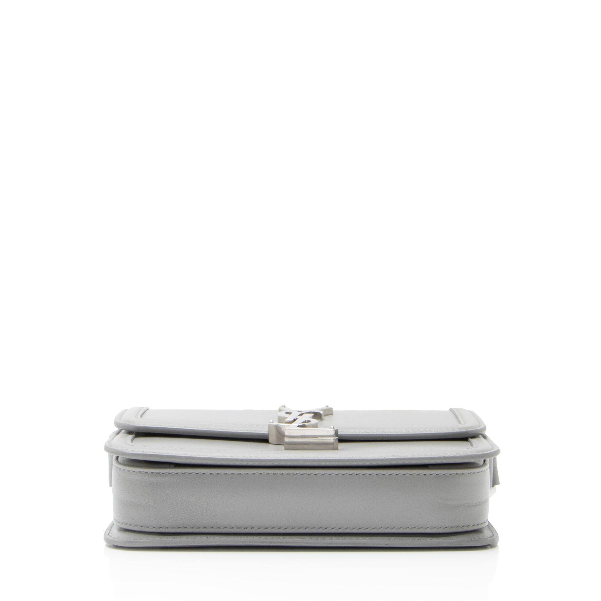 Saint Laurent Smooth Calfskin Small Solferino Shoulder Bag