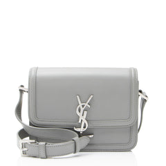 Saint Laurent Smooth Calfskin Small Solferino Shoulder Bag