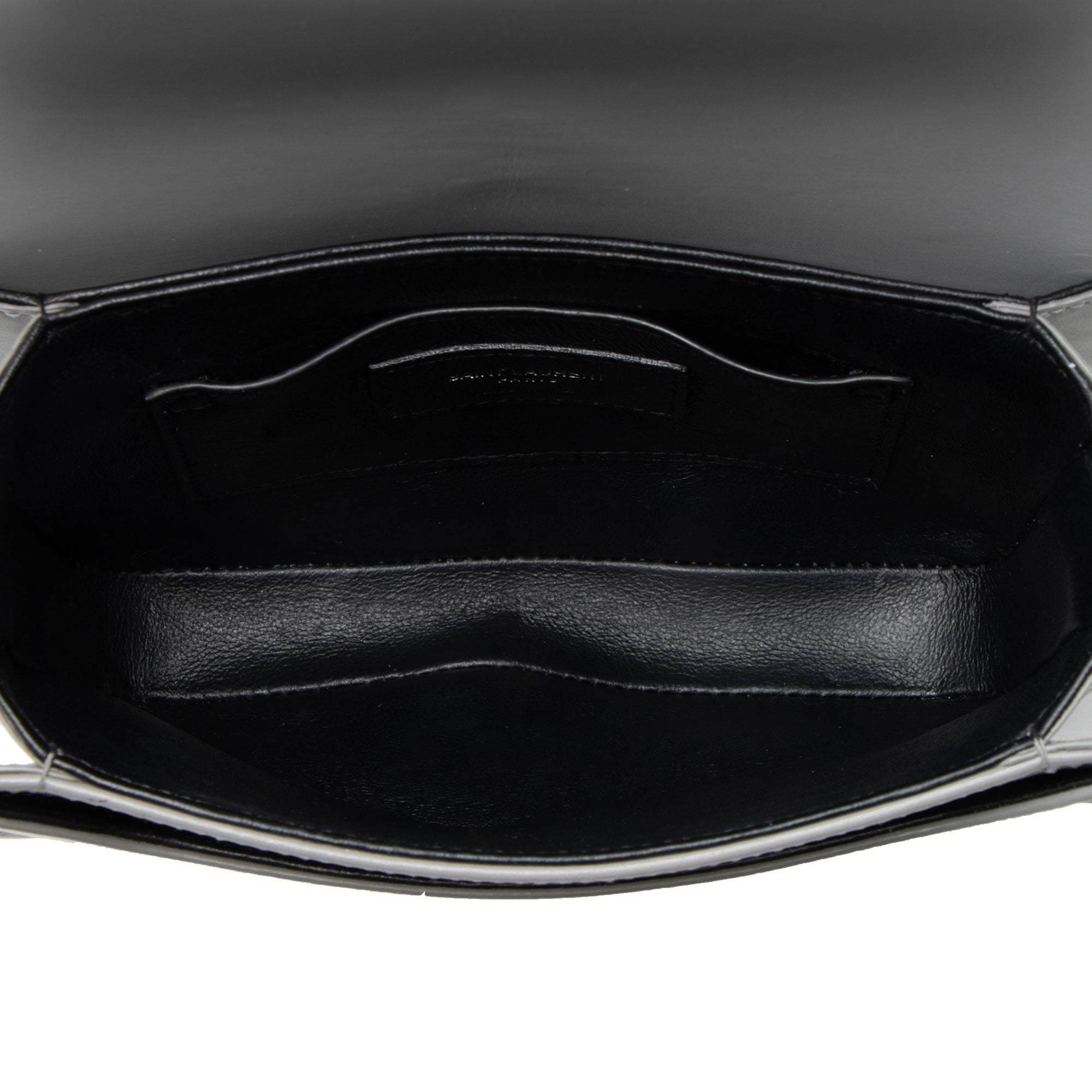 Saint Laurent Smooth Calfskin Small Solferino Shoulder Bag