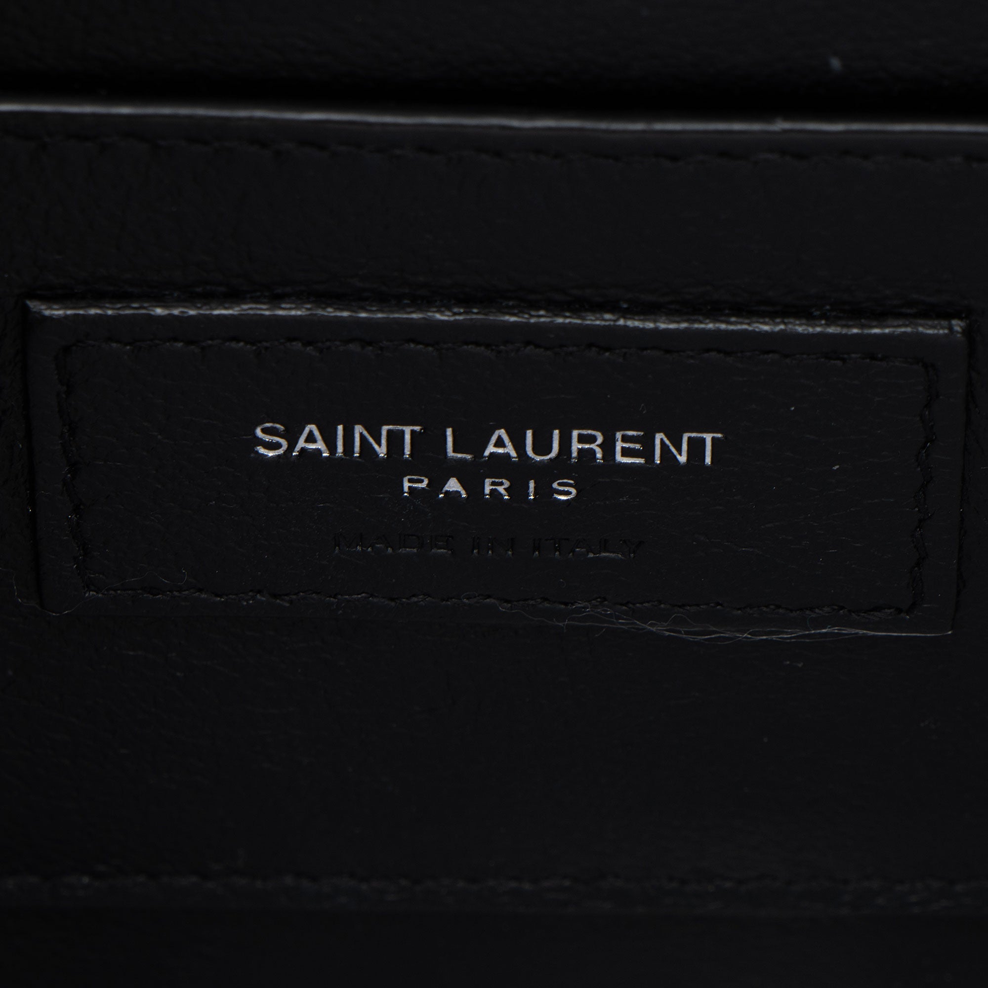 Saint Laurent Smooth Calfskin Small Solferino Shoulder Bag