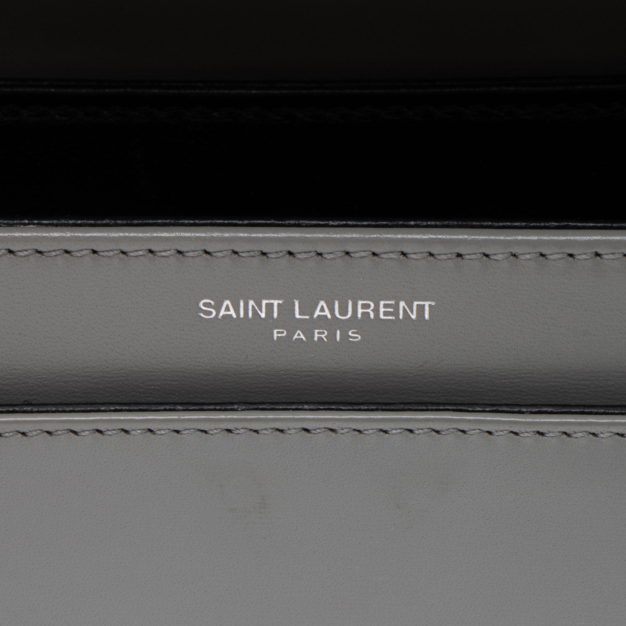 Saint Laurent Smooth Calfskin Small Solferino Shoulder Bag